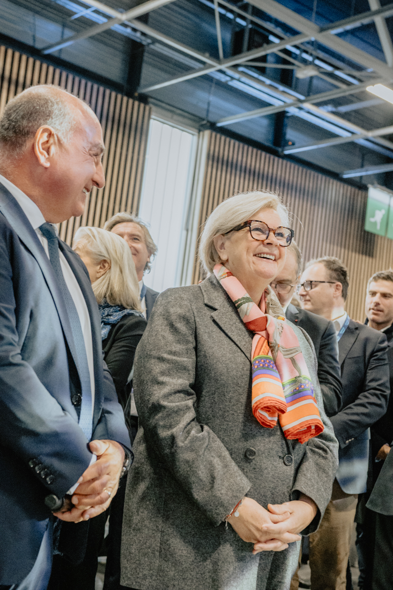 Catherine Vautrin, Ministre du partenariat avec les territoires et de la décentralisation