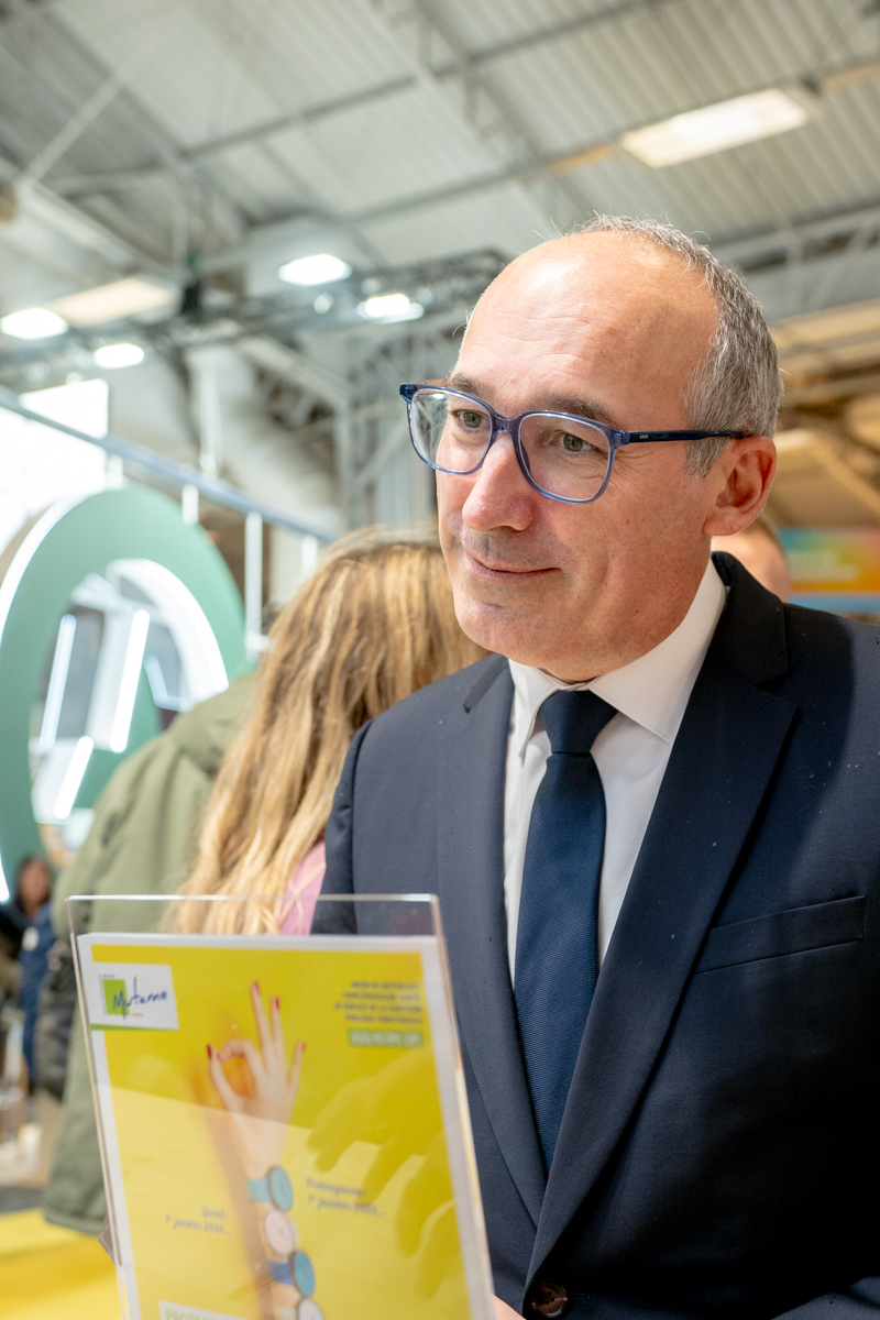Paul Christophe, Ministre des solidarités, de l'autonomie et de l'égalité entre les femmes et les hommes
