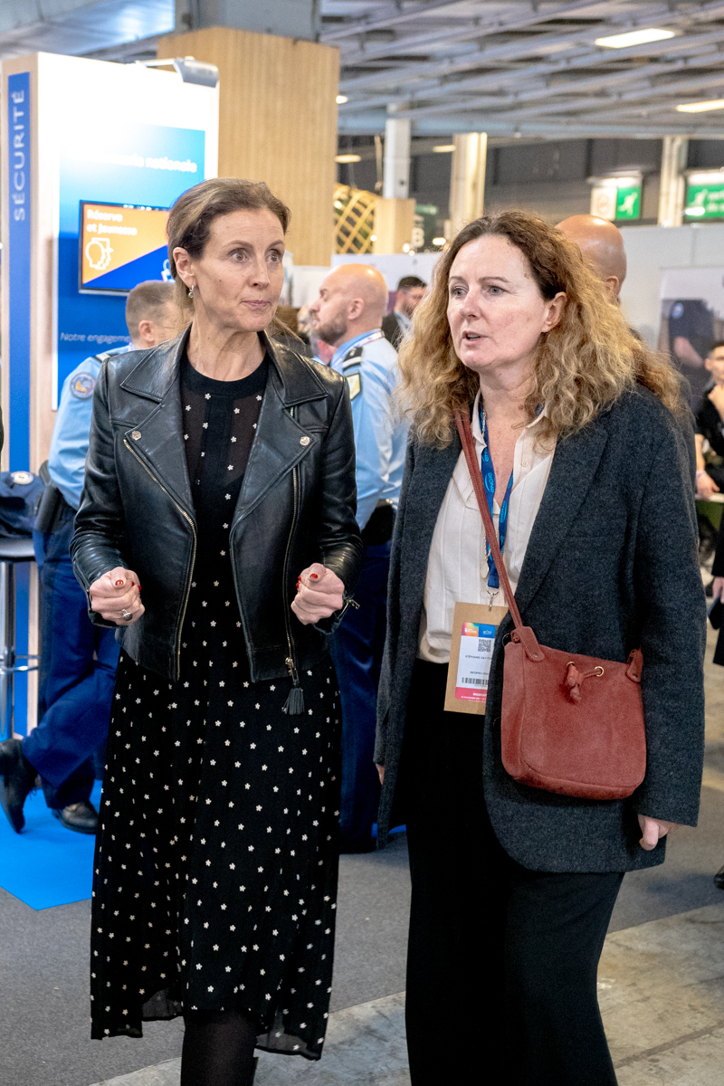 Charlotte Parmentier-Lecocq, Ministre déléguée chargée des personnes en situation de handicap