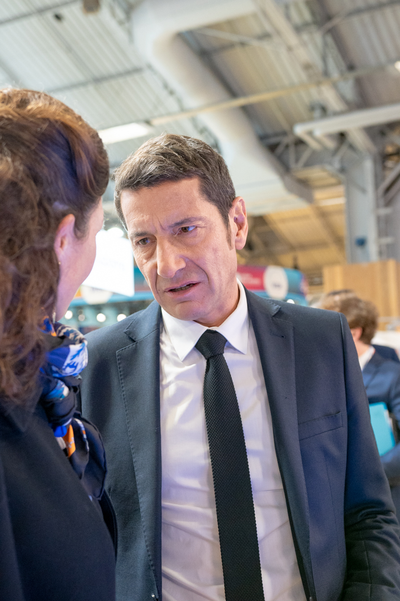 David Lisnard, Président de l’AMF et maire de Cannes