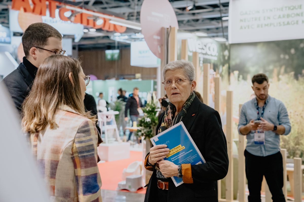 Geneviève Darrieussecq, Ministre de la santé et de l'accès aux soins