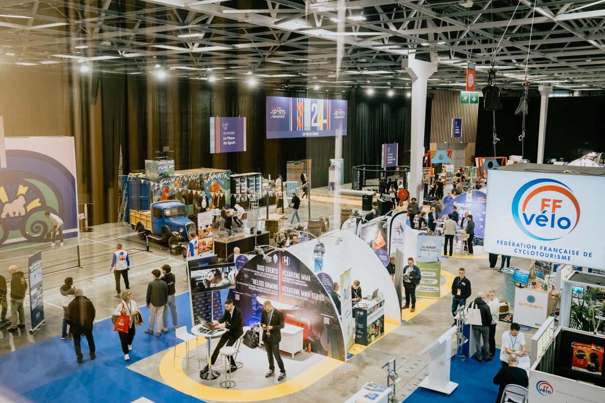 Salon des Sports et Parasports - Les allées Salon des Sports et Parasports - Les allées