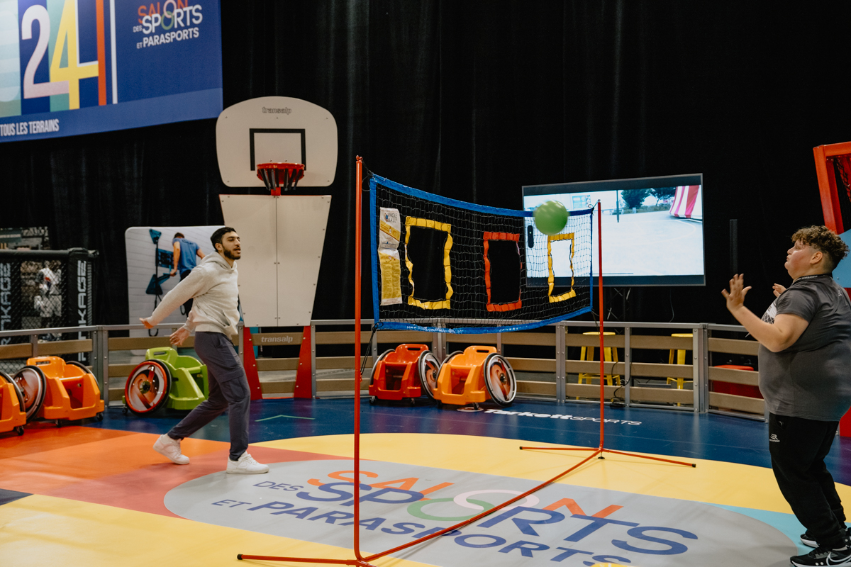 Salon des Sports et Parasports - Terrain multisport Salon des Sports et Parasports - Terrain multisport