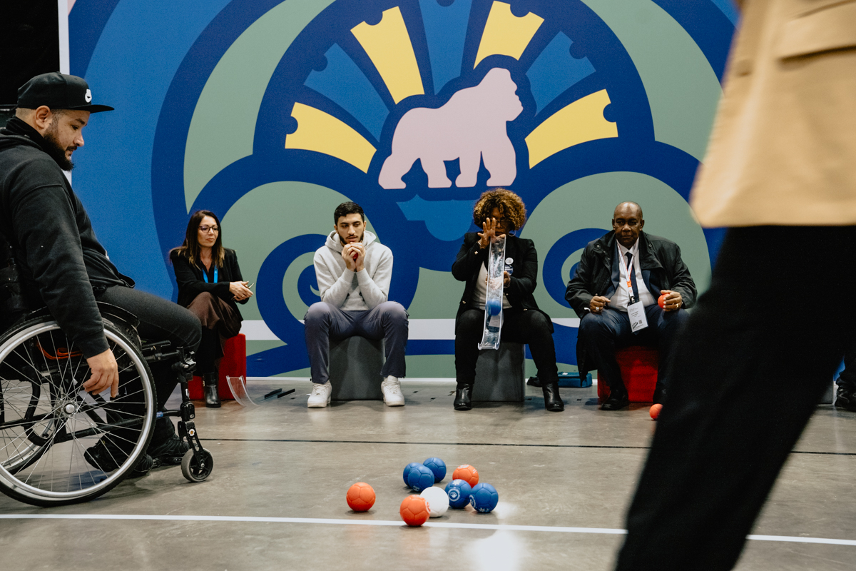 Salon des Sports et Parasports - Jeu de boule Salon des Sports et Parasports - Jeu de boule