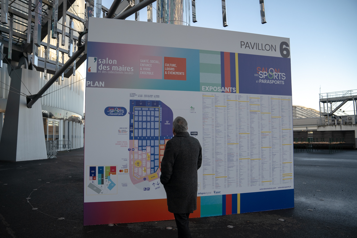 Salon des Sports et Parasports - Plan du salon Salon des Sports et Parasports - Plan du salon