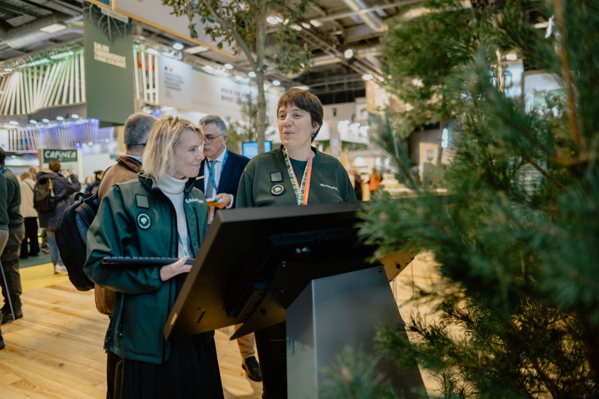 Salon de la Biodiversité et du Génie écologique - les allées Salon de la Biodiversité et du Génie écologique - les allées