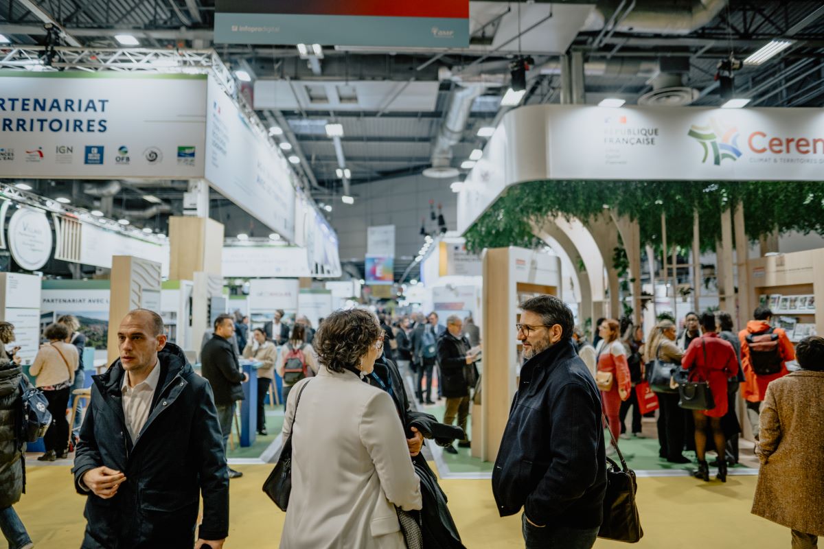 Salon des Maires 2024 - Les allées Salon des Maires 2024 - Les allées
