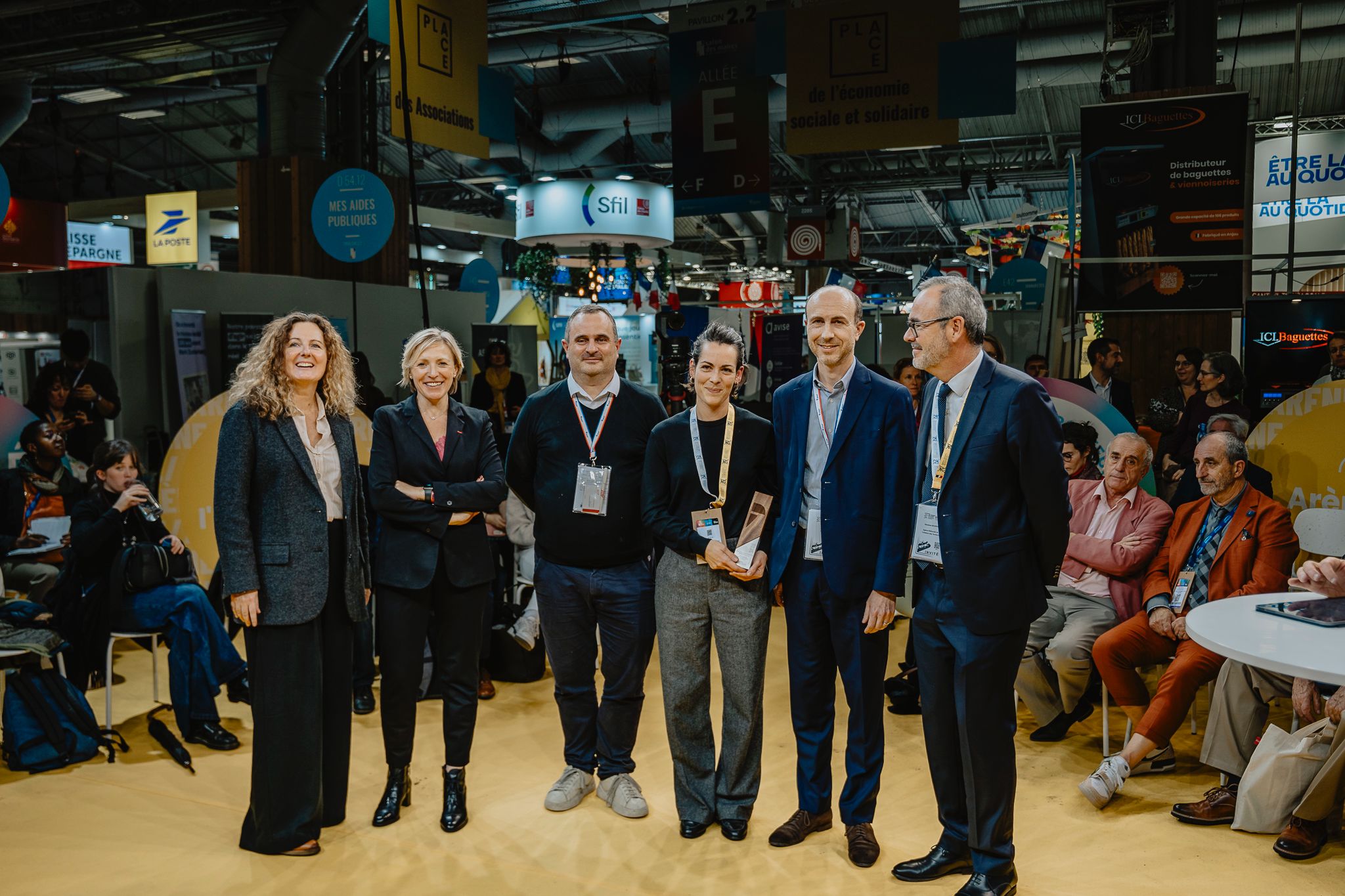 Lauréat des Prix de l'innovation 2024 catégorie Dynamisme et Attractivité locale : ANCT - Deveco Lauréat des Prix de l'innovation 2024 catégorie Dynamisme et Attractivité locale : ANCT - Deveco