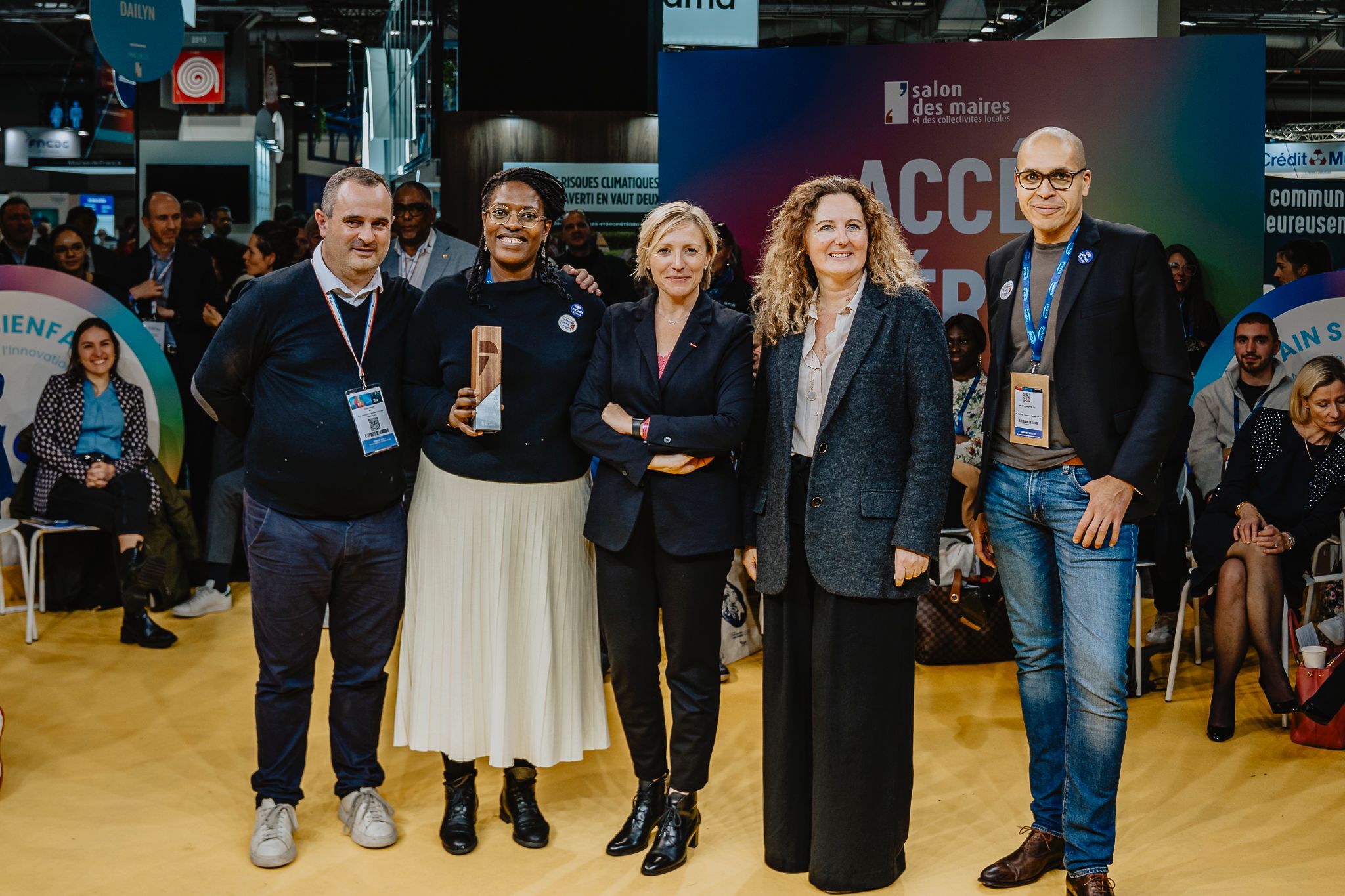 Lauréat des Prix de l'innovation 2024 catégorie Numérique en confiance : TRALALERE - Internet sans crainte Lauréat des Prix de l'innovation 2024 catégorie Numérique en confiance : TRALALERE - Internet sans crainte