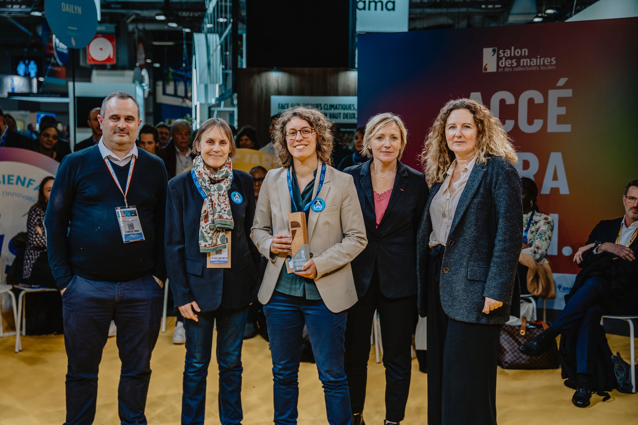 Lauréat des Prix de l'innovation 2024 catégorie Aménagement, Logement, Rénovation urbaine et habitat : LIGUE DE PROTECTION DES OISEAUX - Accueillir les espèces du bâti dans le cadre de la rénovation urbaine Lauréat des Prix de l'innovation 2024 catégorie Aménagement, Logement, Rénovation urbaine et habitat : LIGUE DE PROTECTION DES OISEAUX - Accueillir les espèces du bâti dans le cadre de la rénovation urbaine