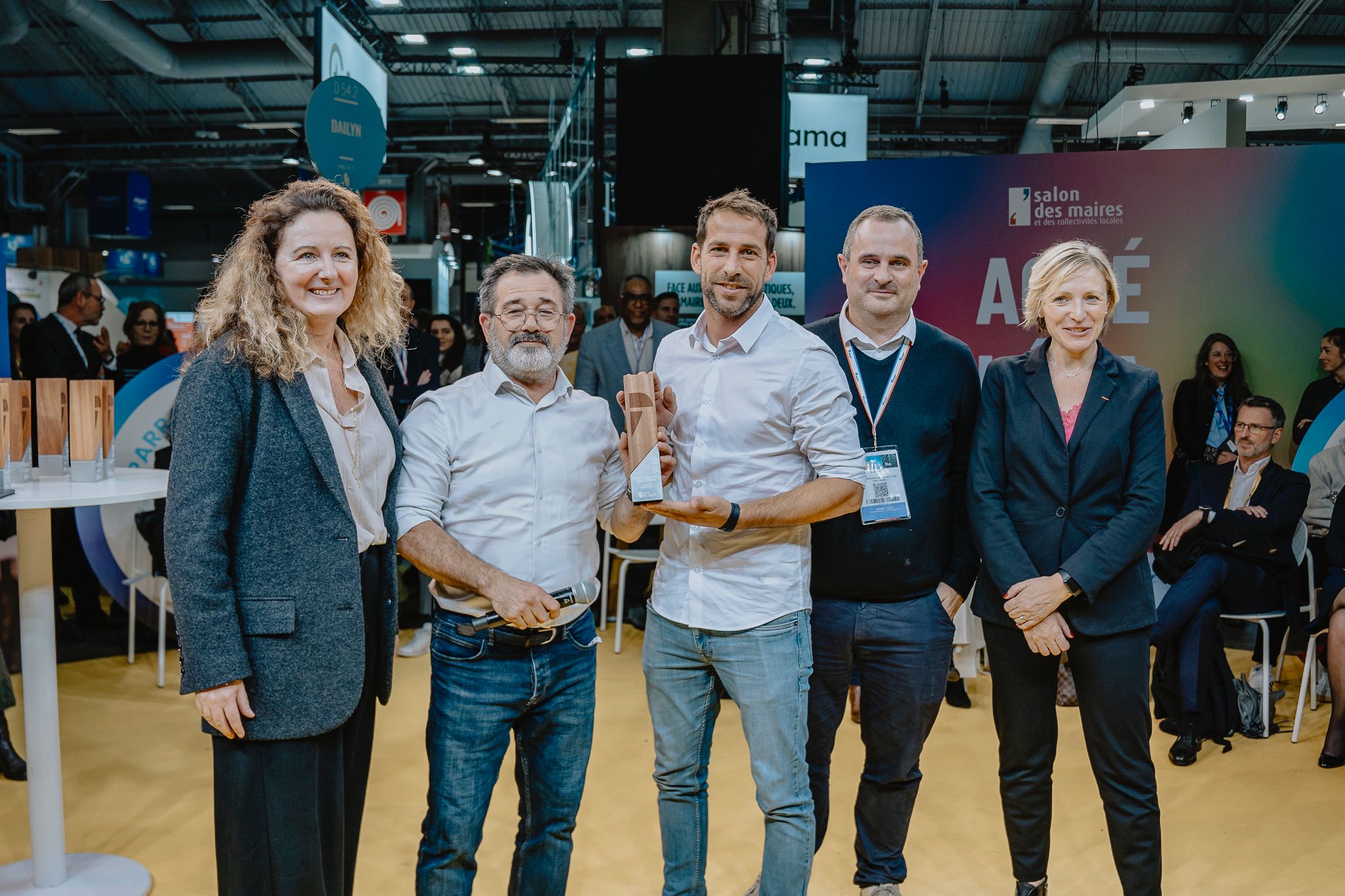 Lauréats Prix de l'innovation 2024 catégorie Sobriété énergétique : SOLIHA Tarn Lauréats Prix de l'innovation 2024 catégorie Sobriété énergétique :<br />
SOLIHA Tarn