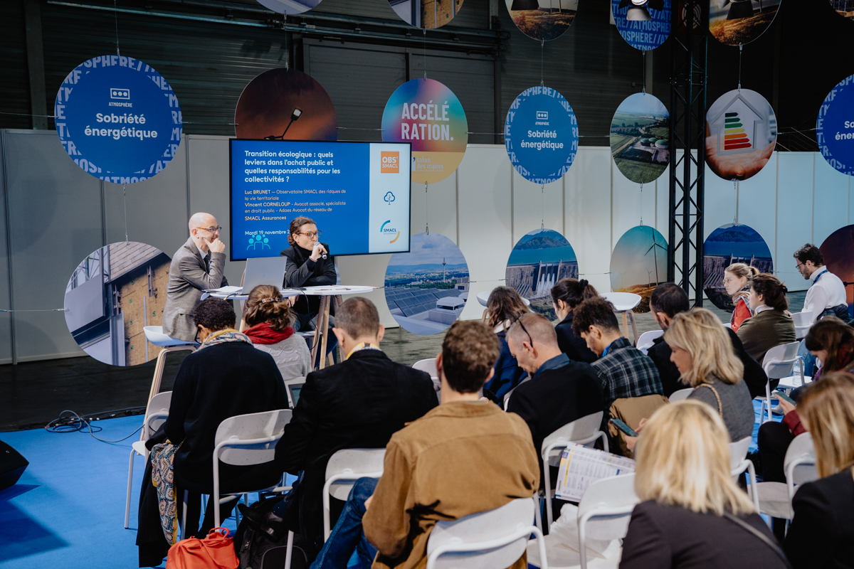 SMCL24_BENOIT_241119_000214 Salon des Maires - Atmosphère Sobriété énergétique