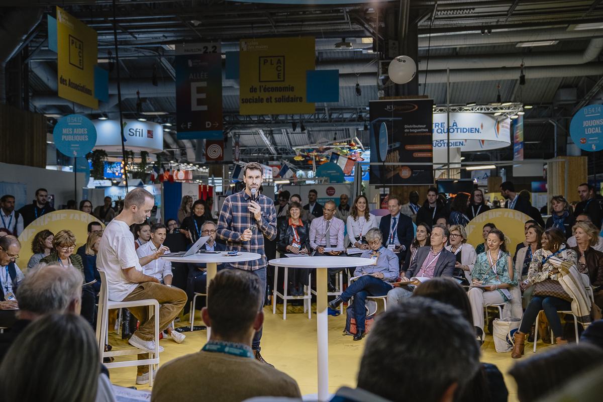 SMCL24_Laeti_241119_000165 Salon des Maires - L'Arène de l'innovation