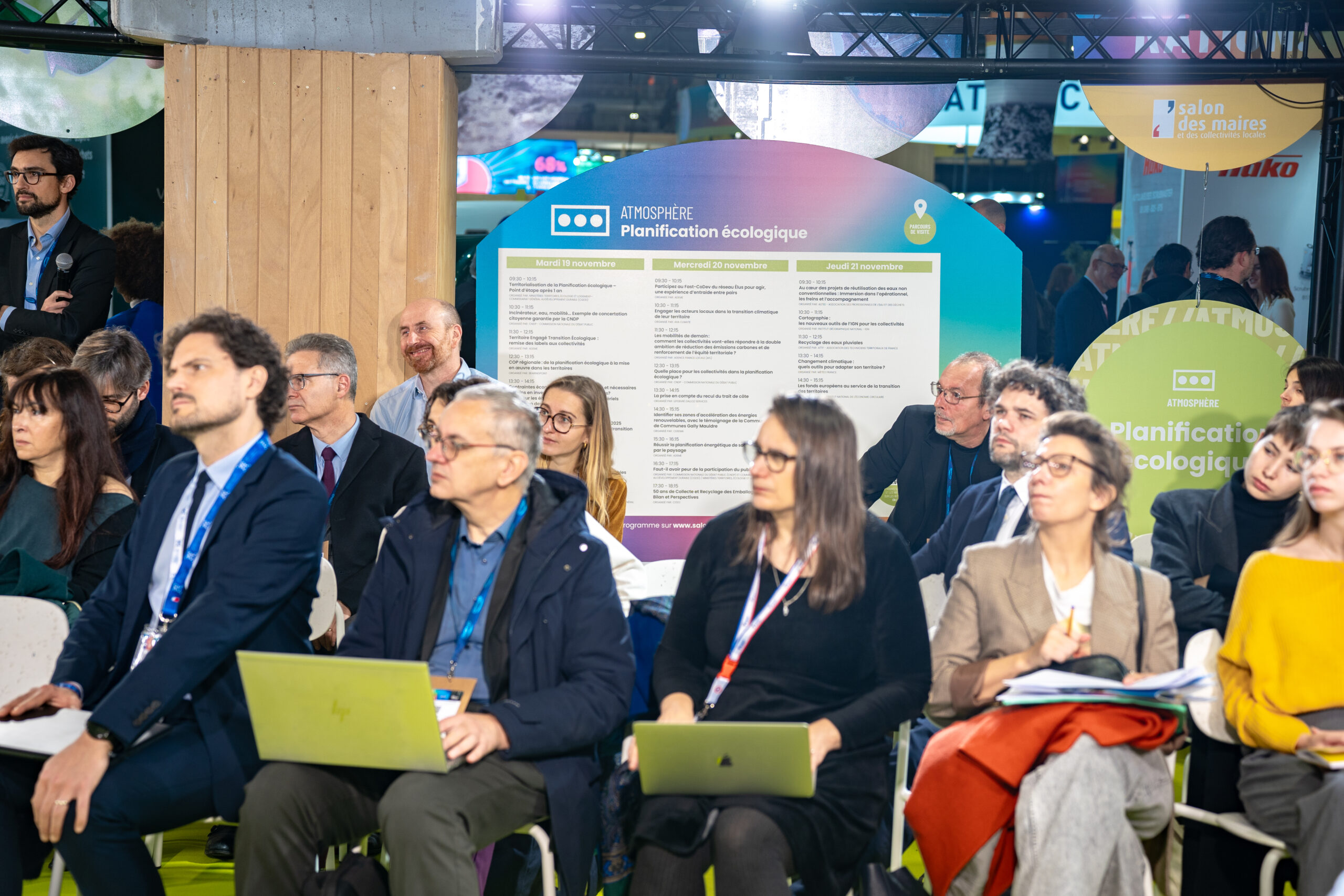 Salon des Maires - Atmosphère Planification écologique Salon des Maires - Atmosphère Planification écologique
