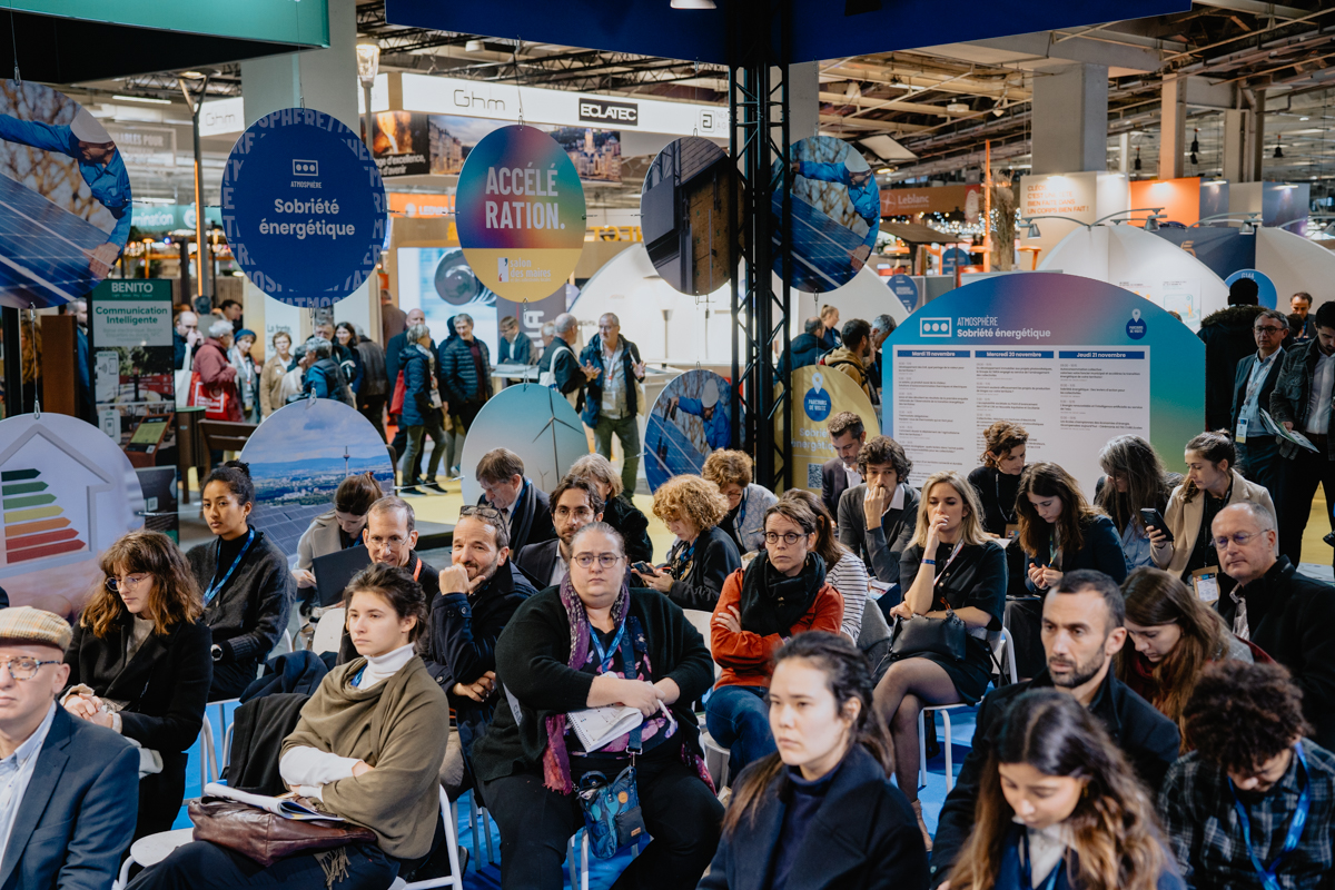 Salon des Maires - Atmosphère Sobriété énergétique Salon des Maires - Atmosphère Sobriété énergétique