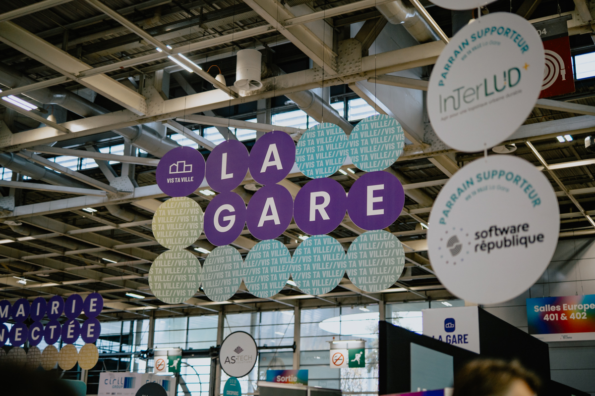Salon des Maires - Vis ta Ville La Gare Salon des Maires - Vis ta Ville La Gare