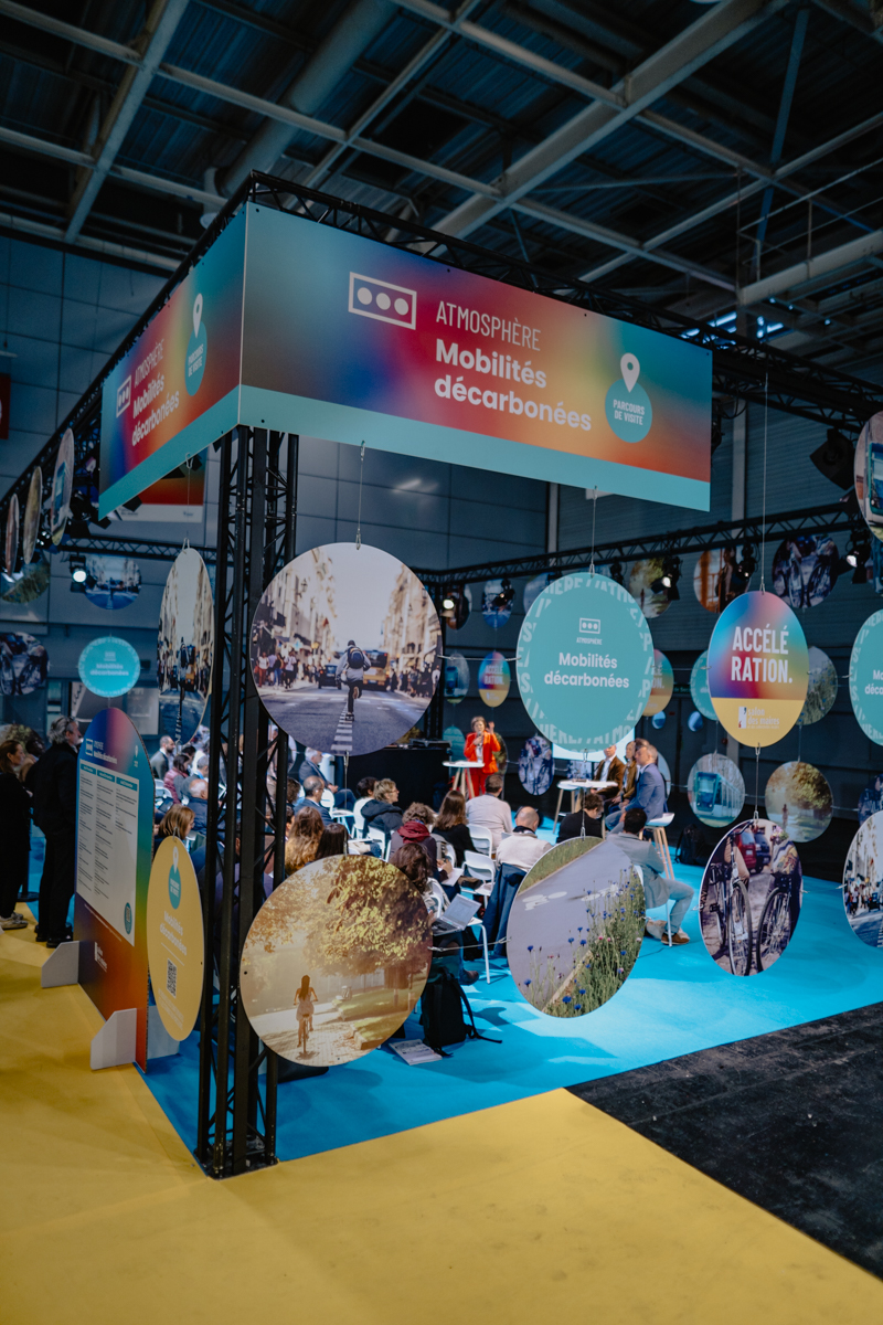 Salon des Maires - Atmosphère Mobilités décarbonées Salon des Maires - Atmosphère Mobilités décarbonées