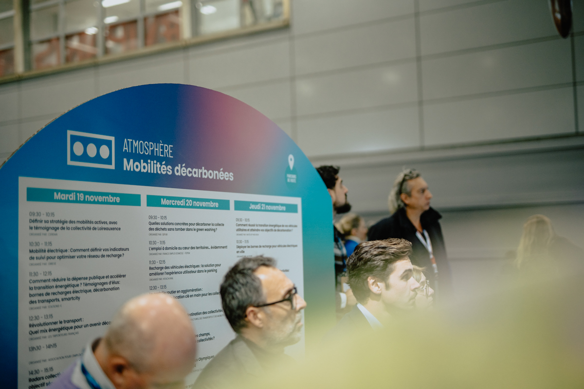 Salon des Maires - Atmosphère Mobilités décarbonées Salon des Maires - Atmosphère Mobilités décarbonées