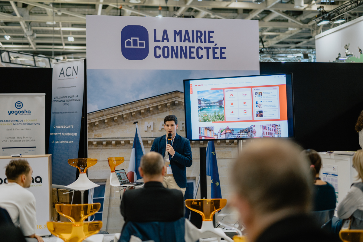 Salon des Maires - Vis ta Ville La Mairie connectée Salon des Maires - Vis ta Ville La Mairie connectée