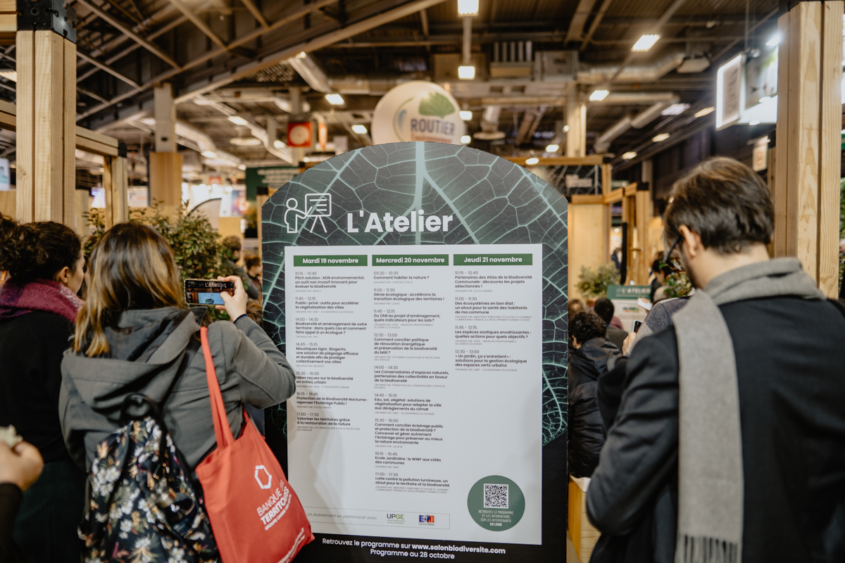 Salon de la Biodiversité - Programme de L'Atelier Salon de la Biodiversité - Programme de L'Atelier