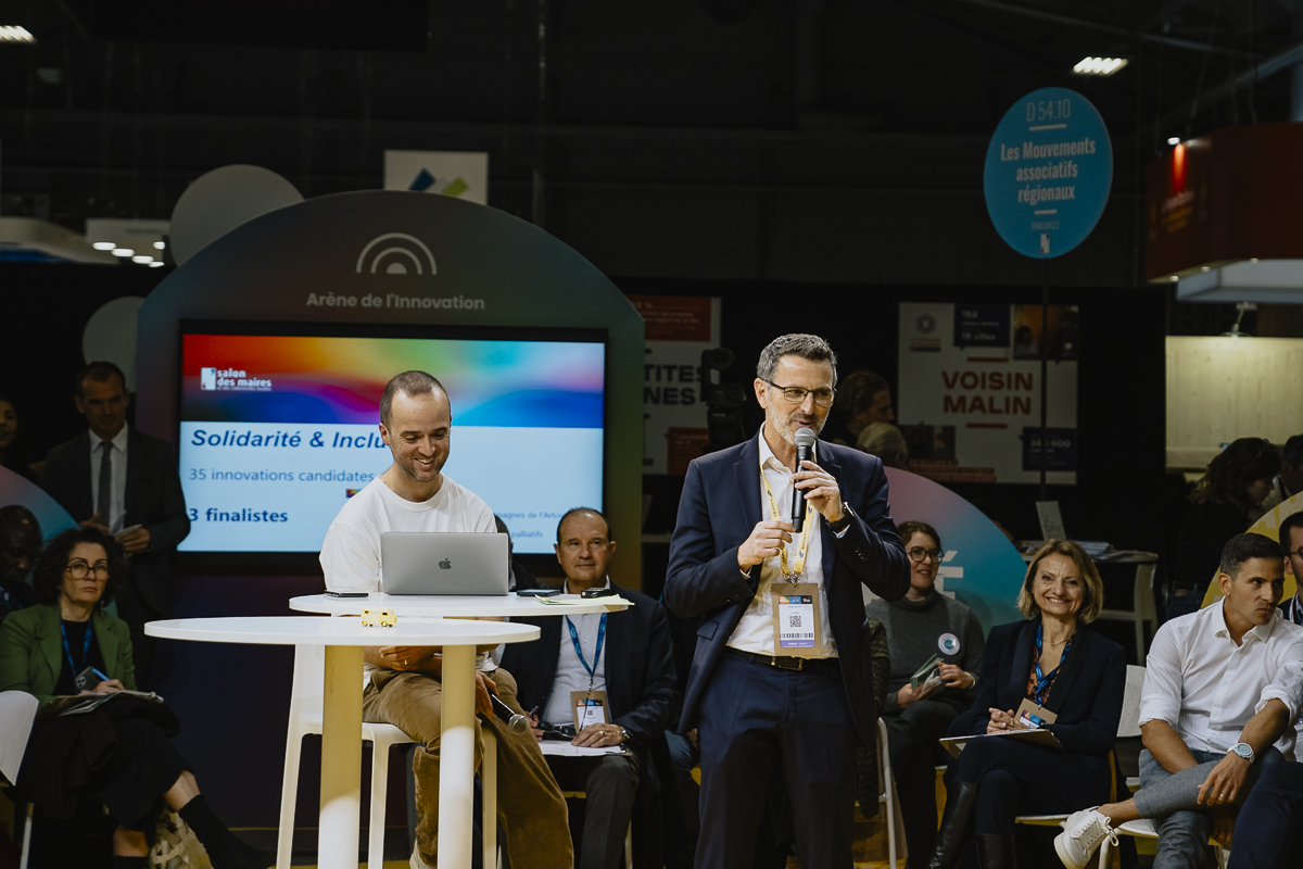 Remise prix de l'innovation finalistes SMCL 2024