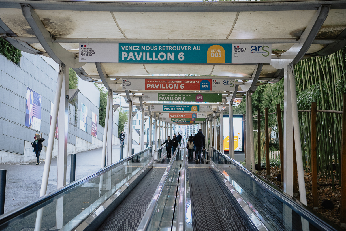 SMCL 2024- ESCALIERS ROULANTS ACCES EXTERIEUR