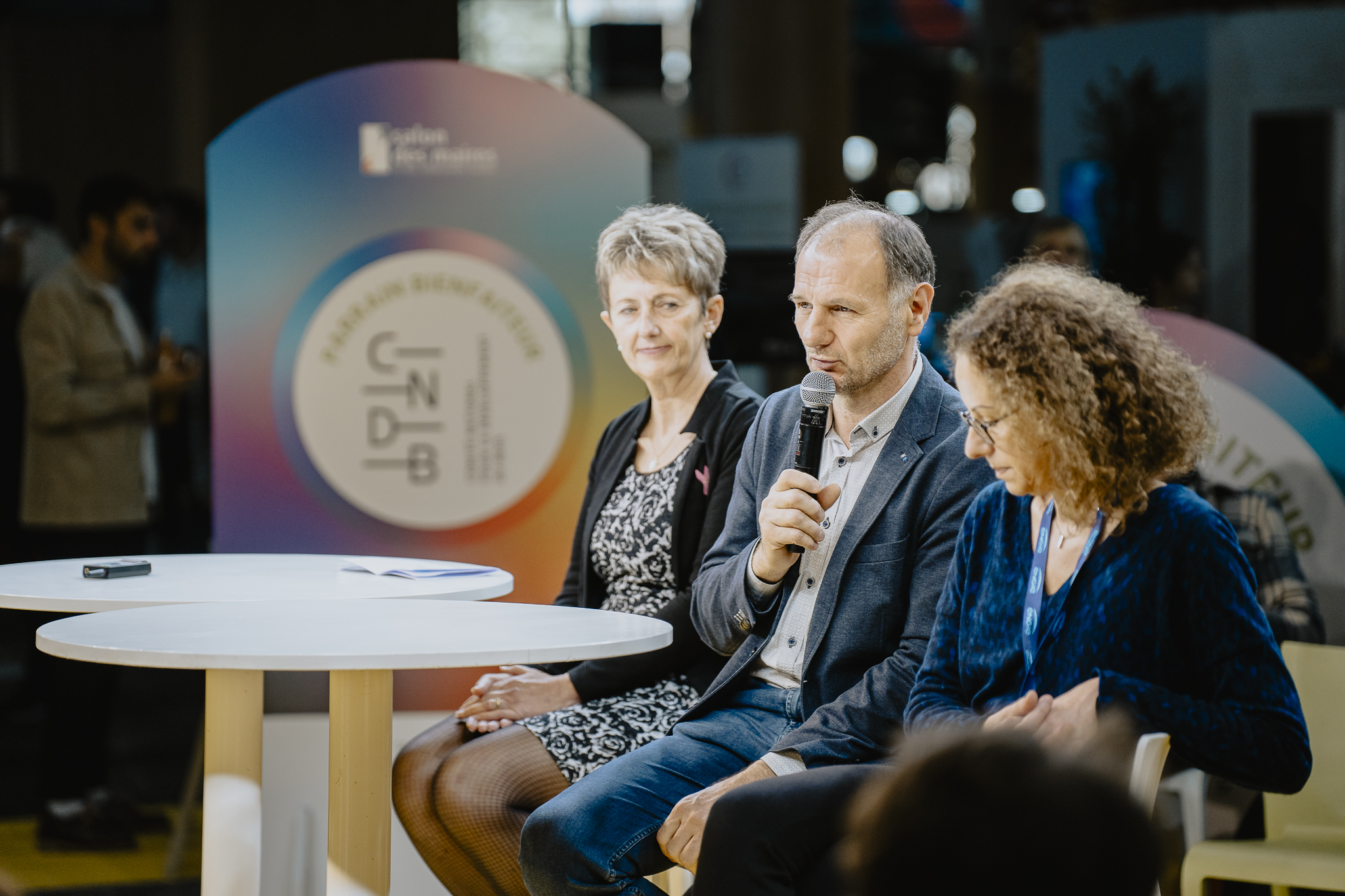 SMCL 2024- Conversation et prises de parole dans un Lab 