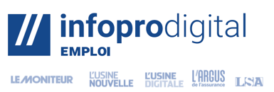 logo bu emploi Logo Infopro Digital