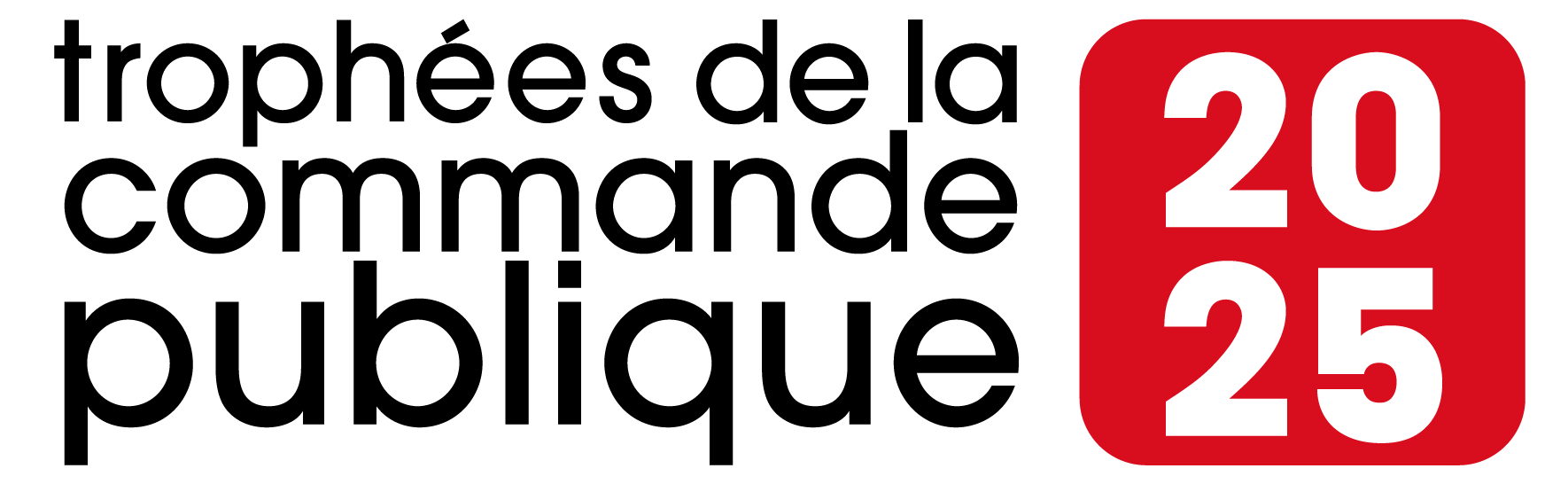 trophée commande publique