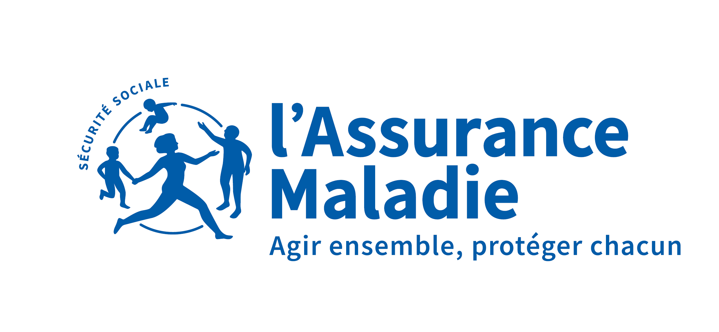 CNAM ASSURANCE MALADIE logo caisse de l'assurance maladie