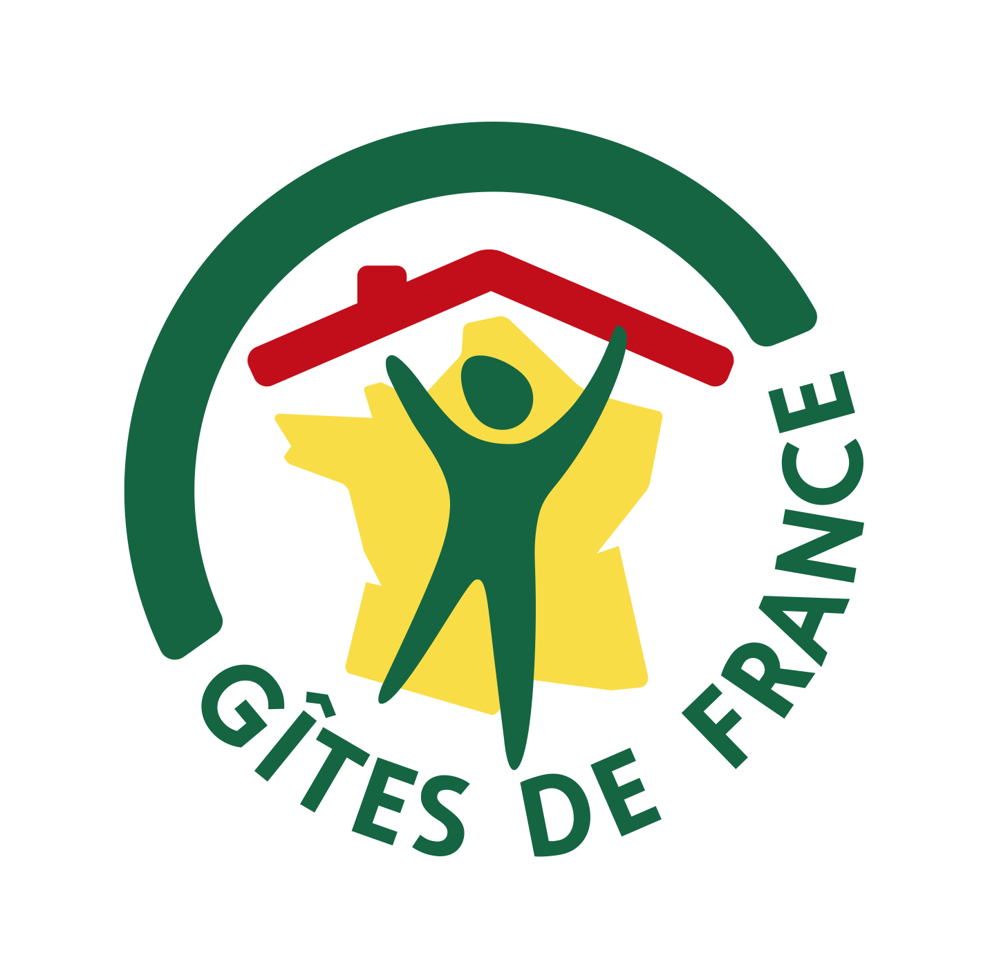 GITES DE FRANCE CEREMA LOGO 2025