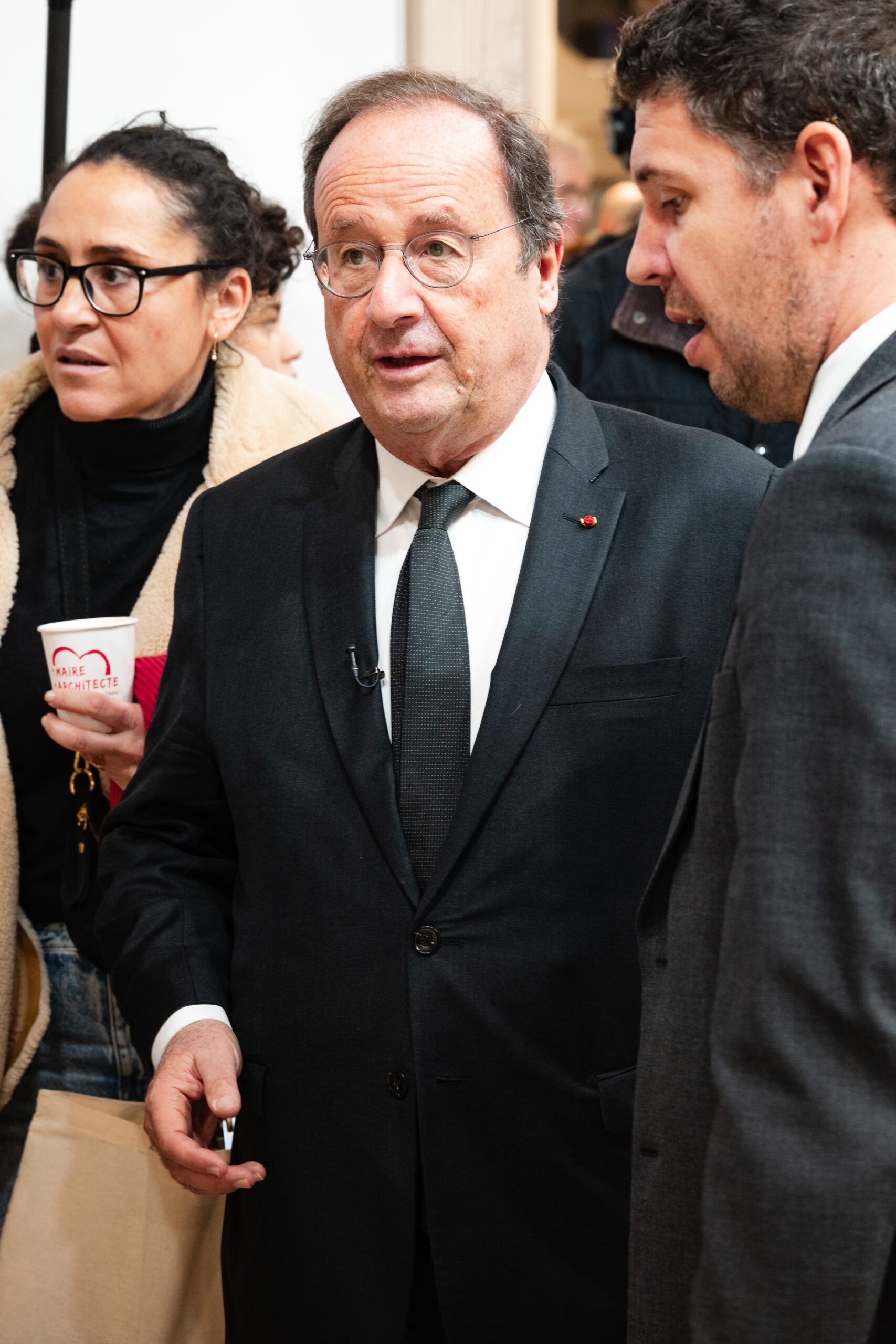David Lisnard, Président de l’AMF et maire de Cannes et Edouard Philippe, Maire du Havre