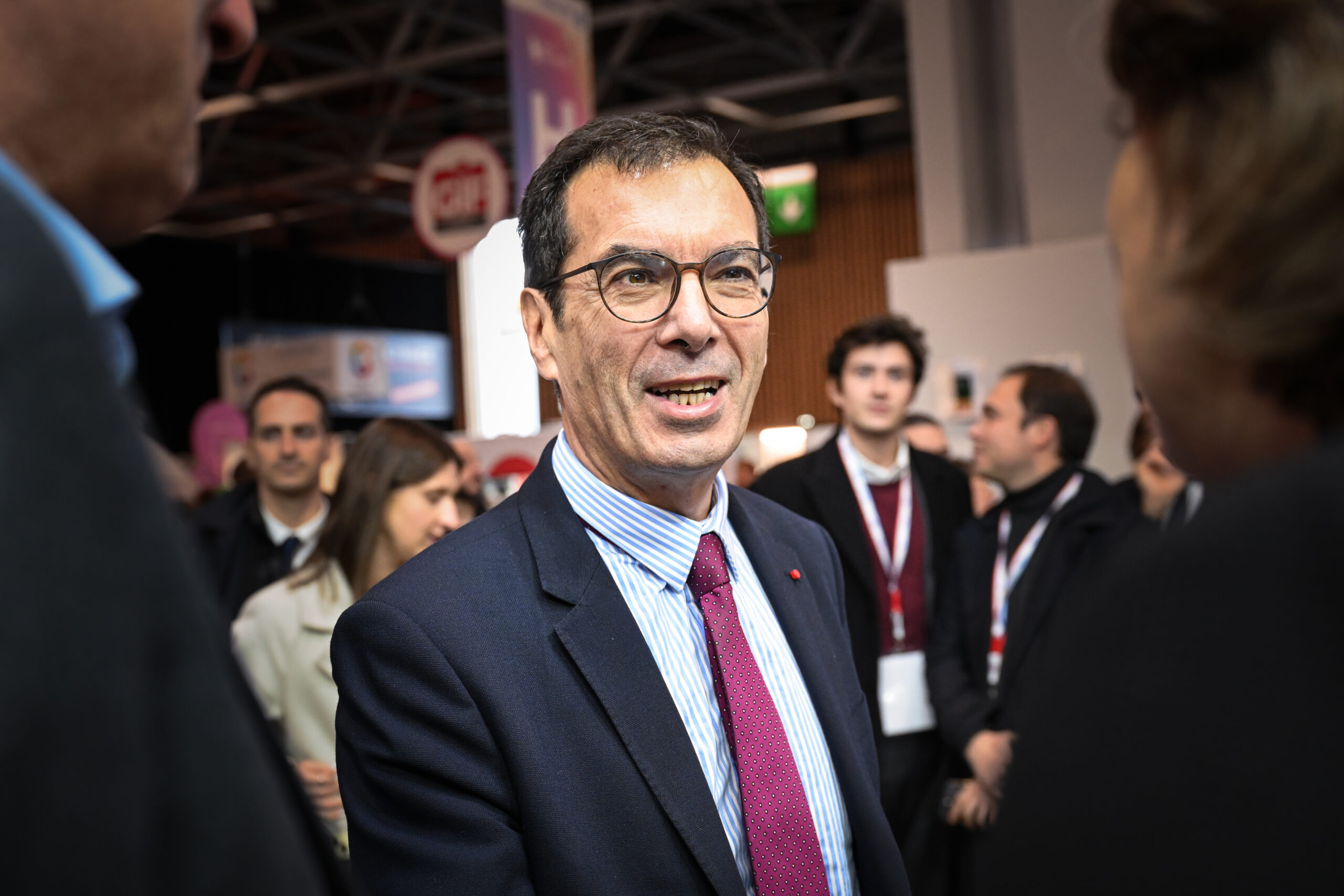 David Lisnard, Président de l’AMF et maire de Cannes