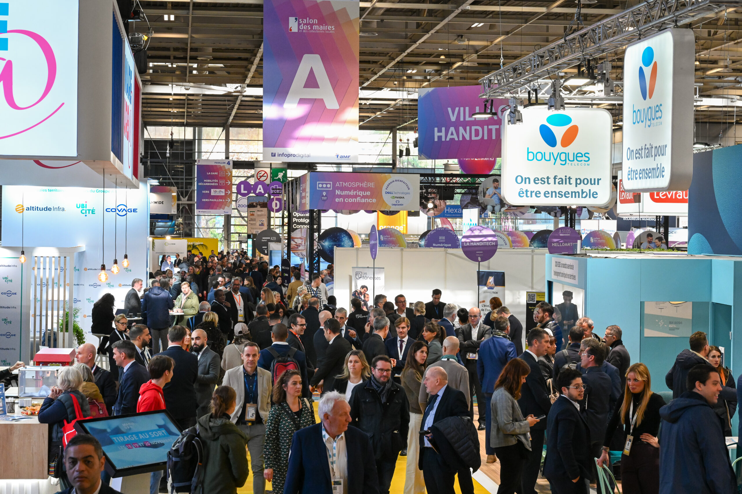 Vue d’ensemble des allées – Pavillon 4