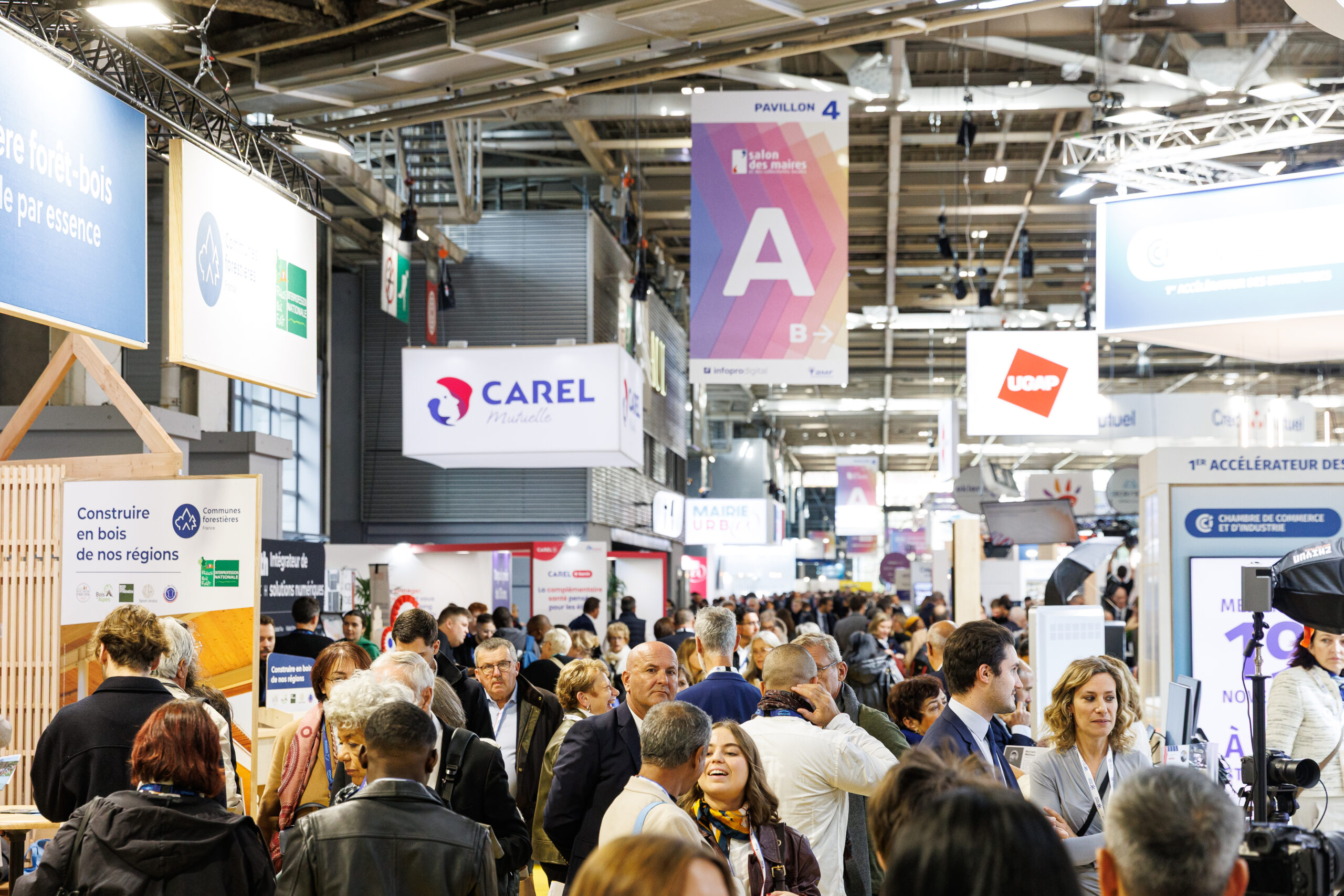 Vue d’ensemble des allées – Pavillon 4