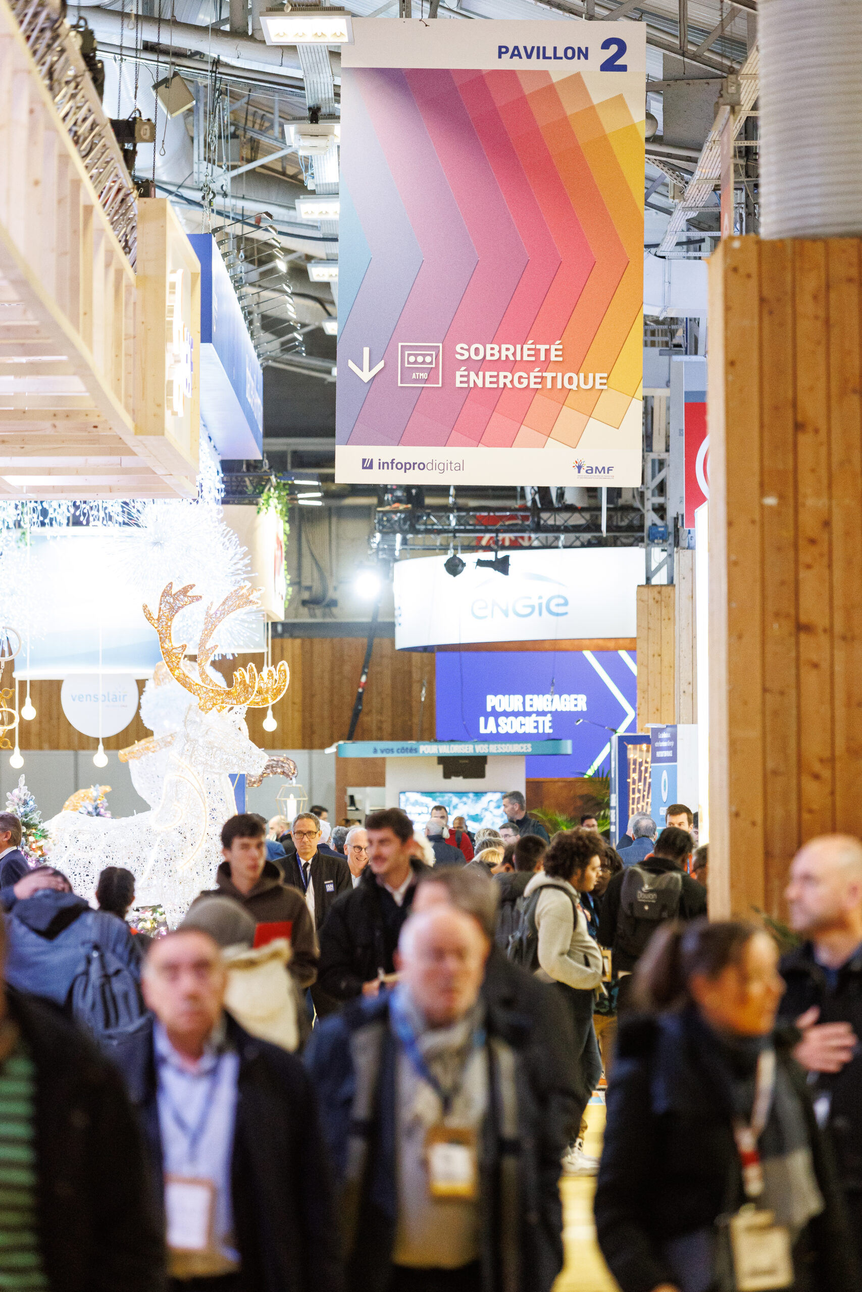 Vue d’ensemble des allées – Pavillon 2