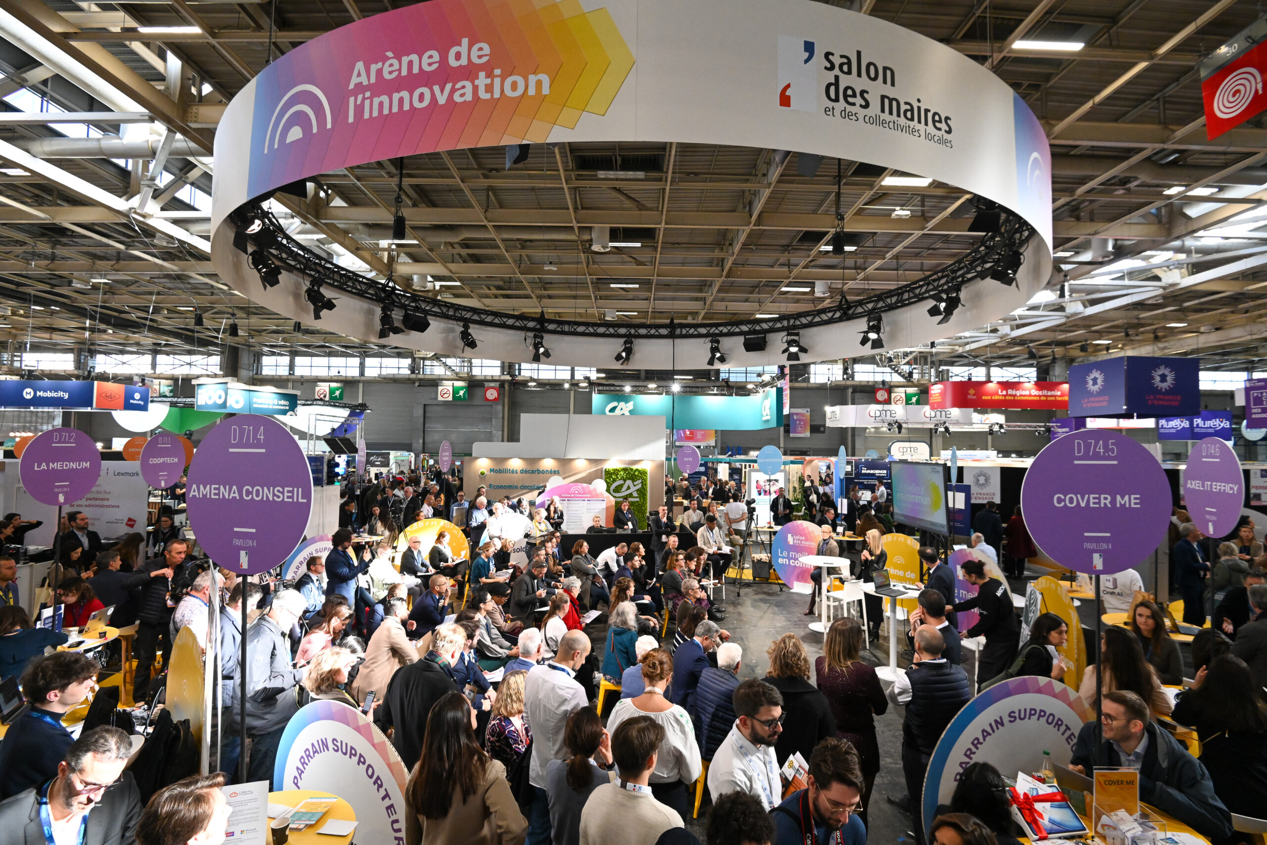 Arène de l'innovation - Prise de parole