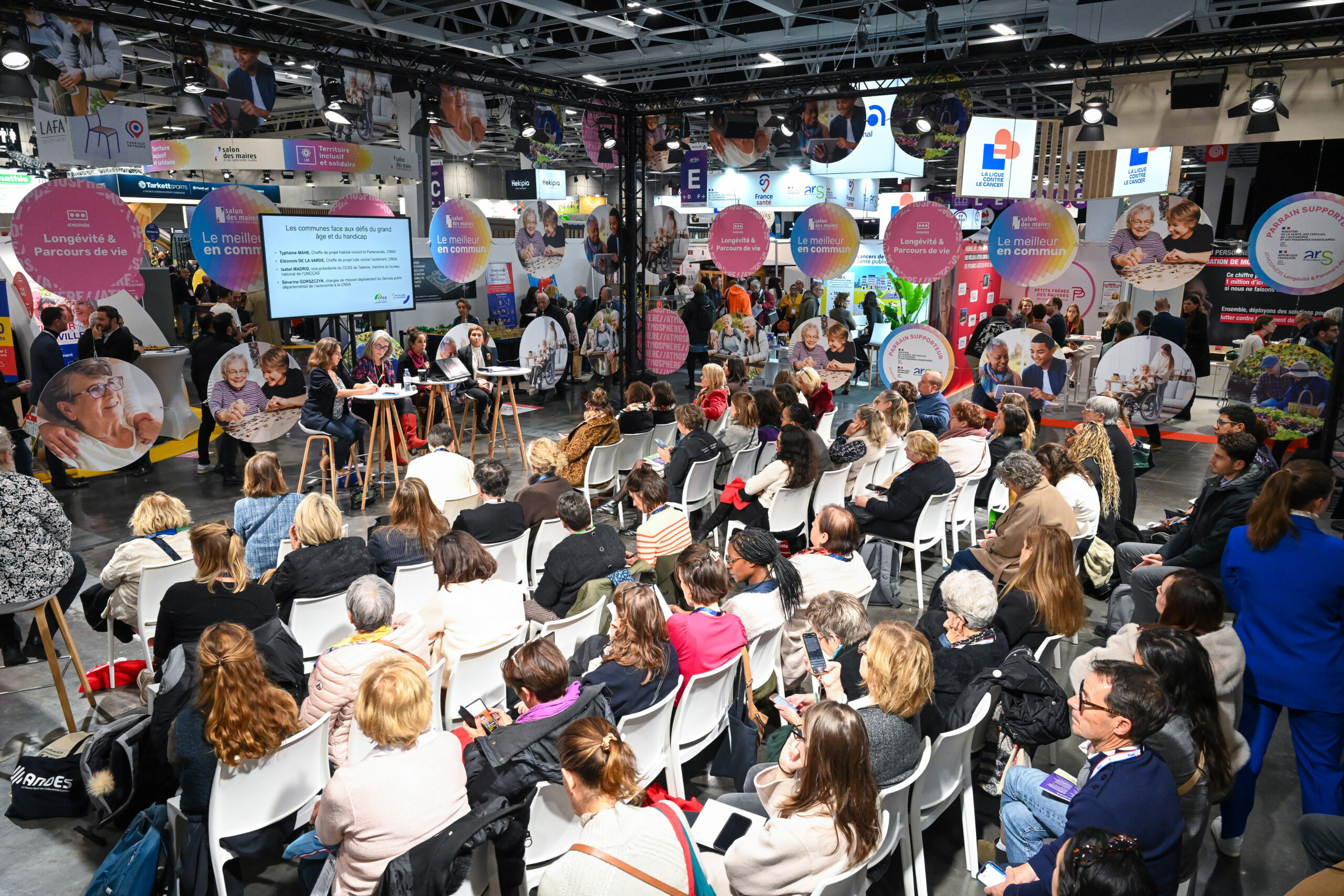 Atmosphère Longévité & Parcours de vie