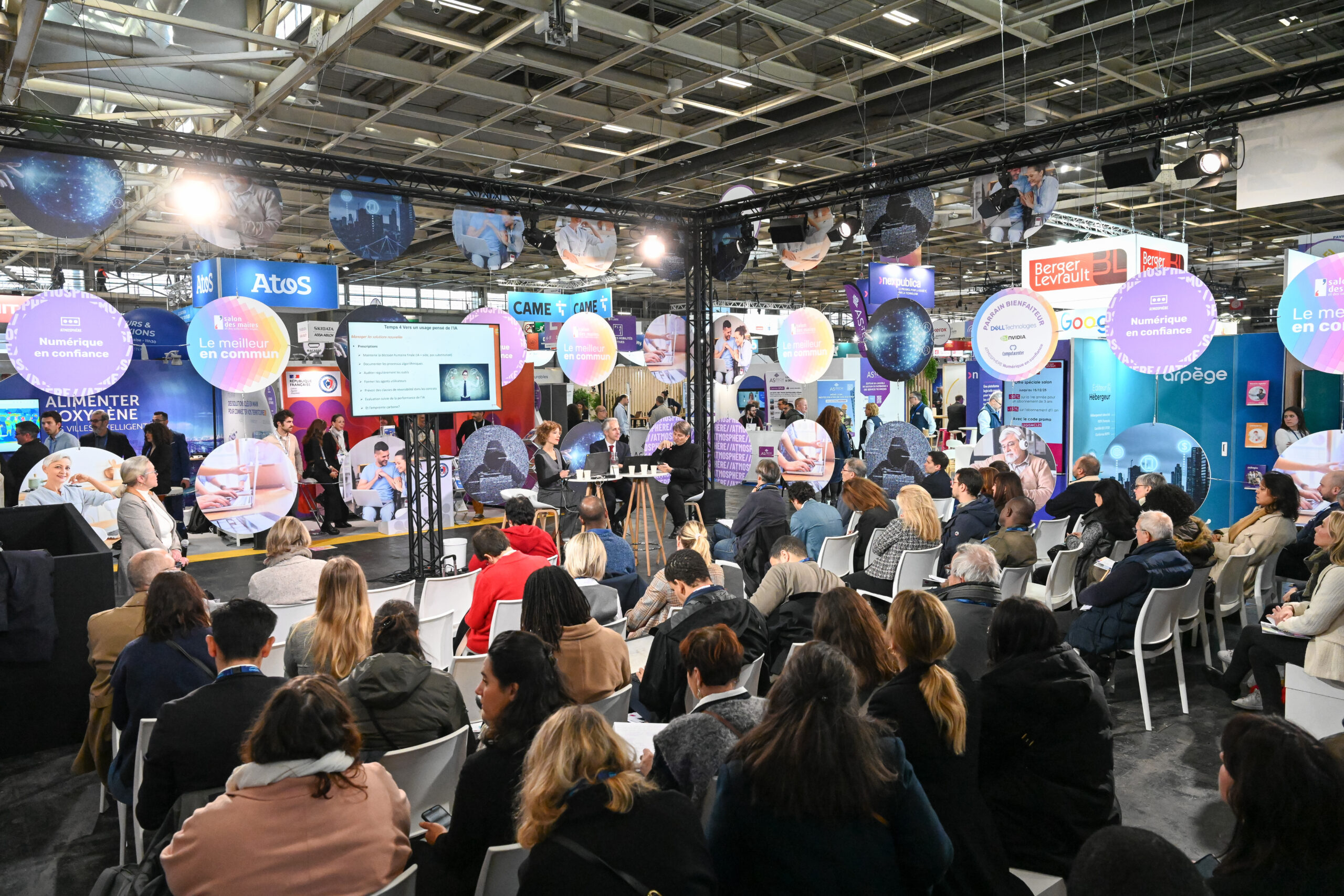 Atmosphère Numérique en confiance