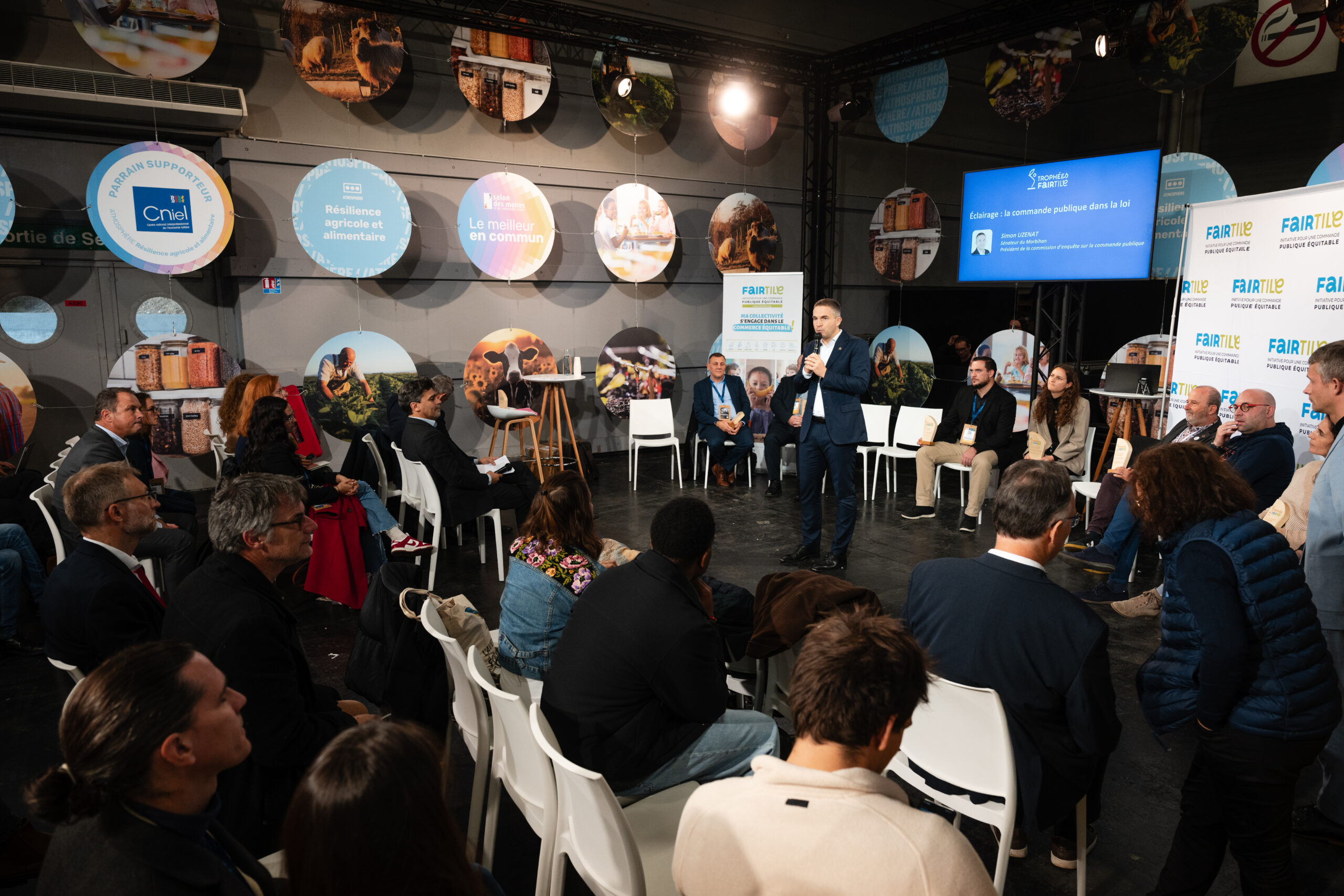 Atmosphère Résilience agricole et alimentaire