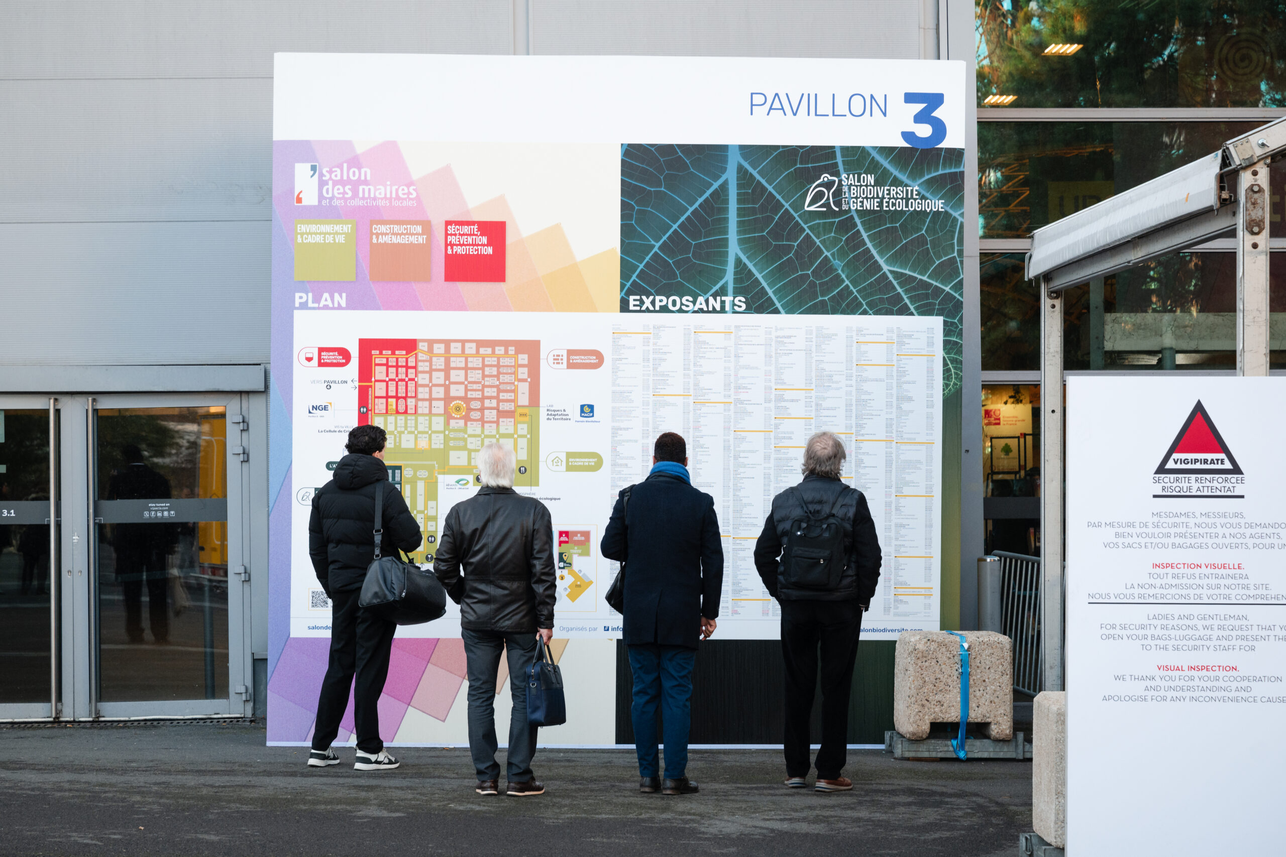 Centre de Porte de Versailles – Pavillon 3