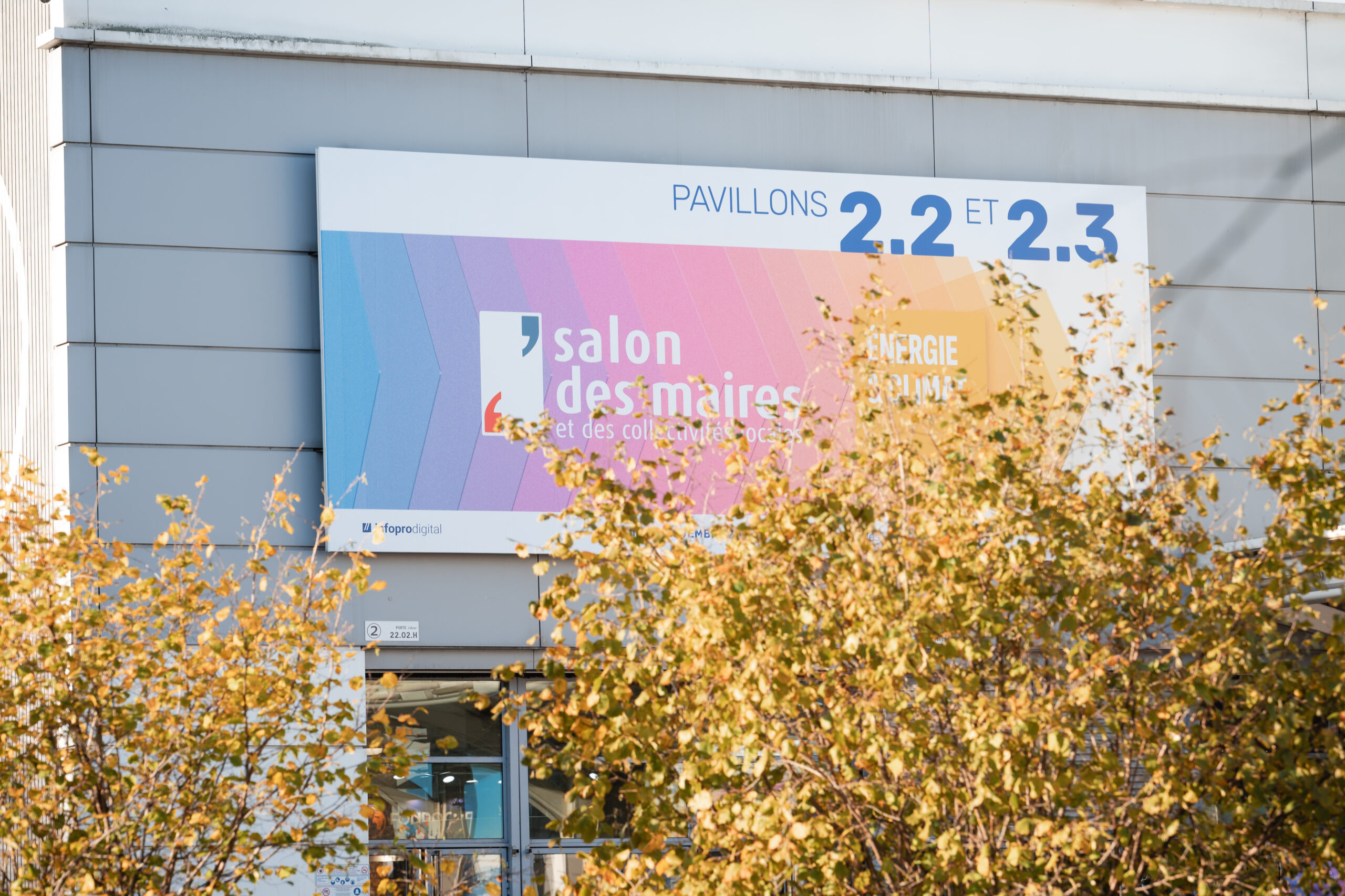 Centre de Porte de Versailles – Pavillon 2.2