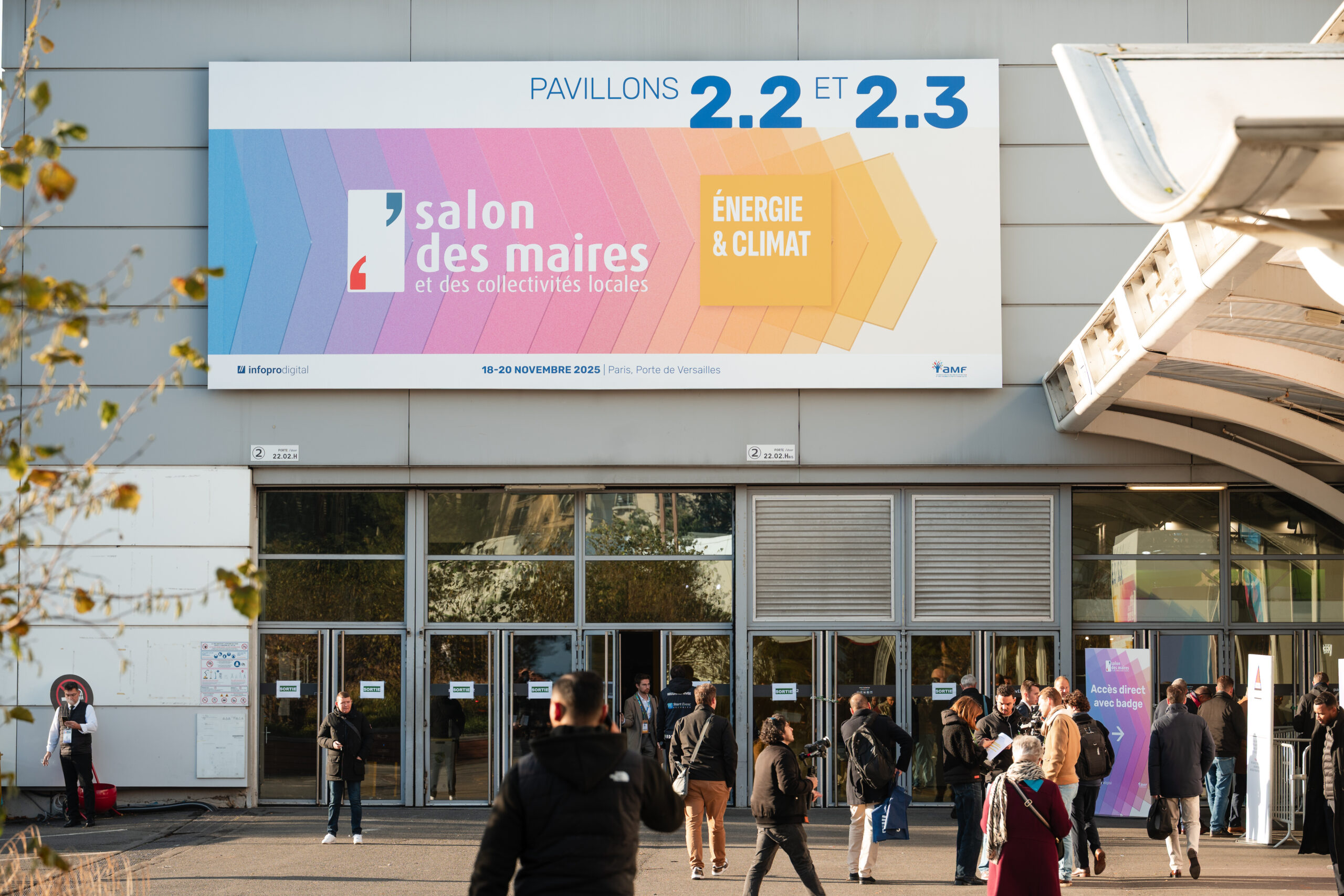 Centre de Porte de Versailles – Pavillon 2.2
