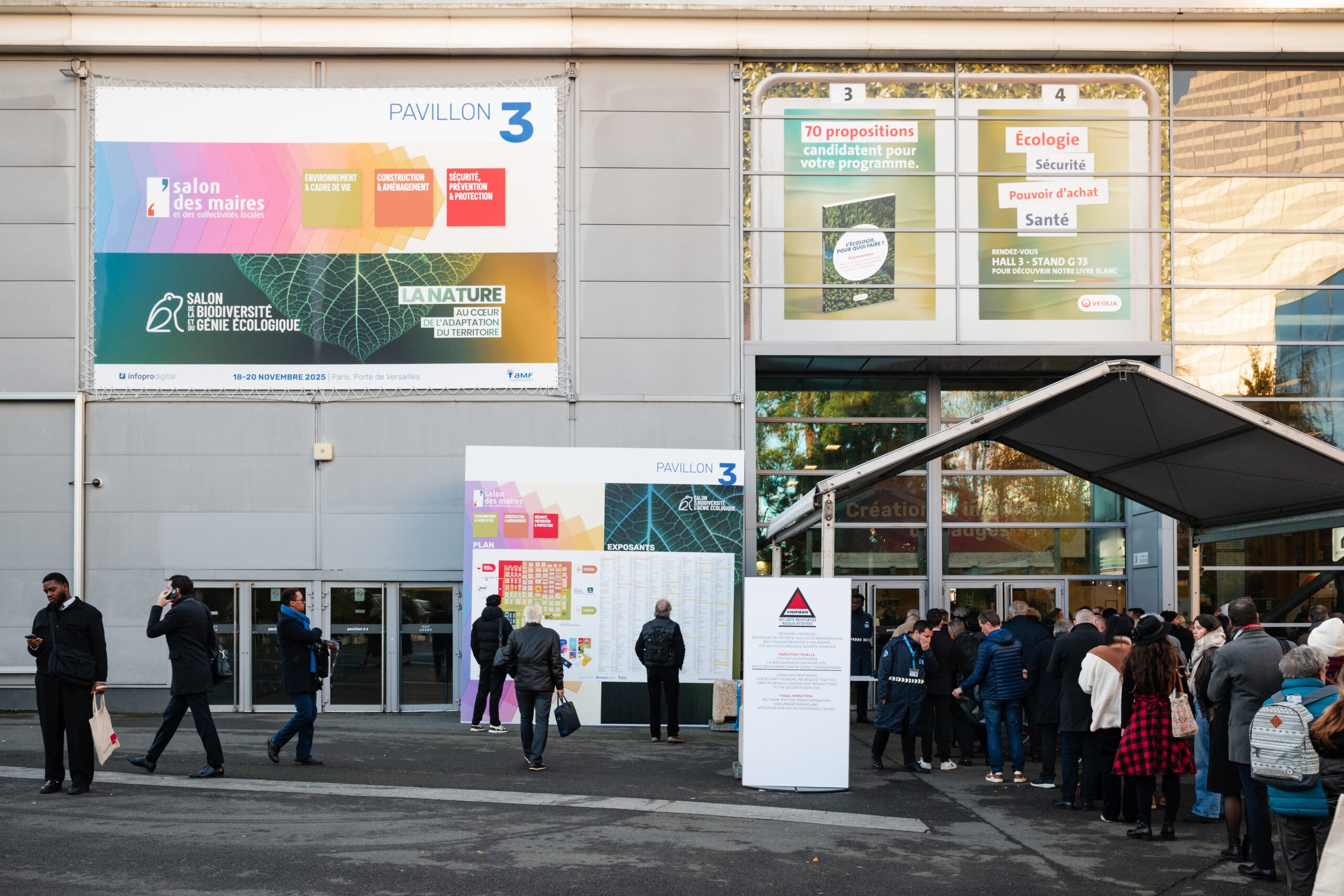 Centre de Porte de Versailles – Pavillon 3