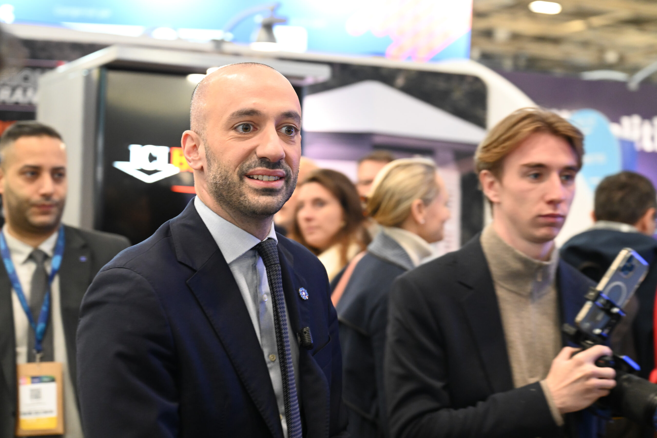 Othman Nasrou, Secrétaire d'état chargé de la citoyenneté et de la lutte contre les discrimination