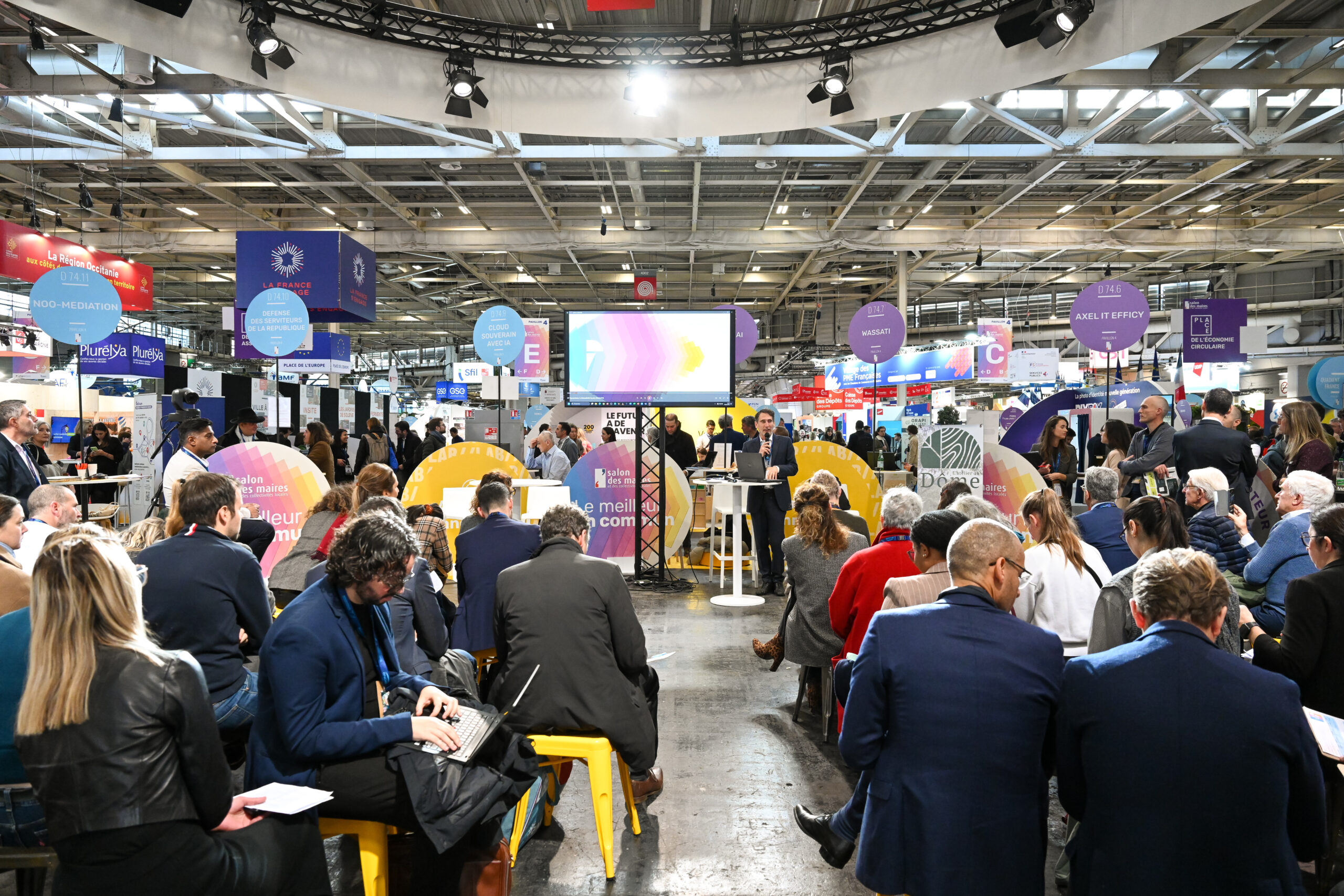 Arène de l'innovation - Prise de parole