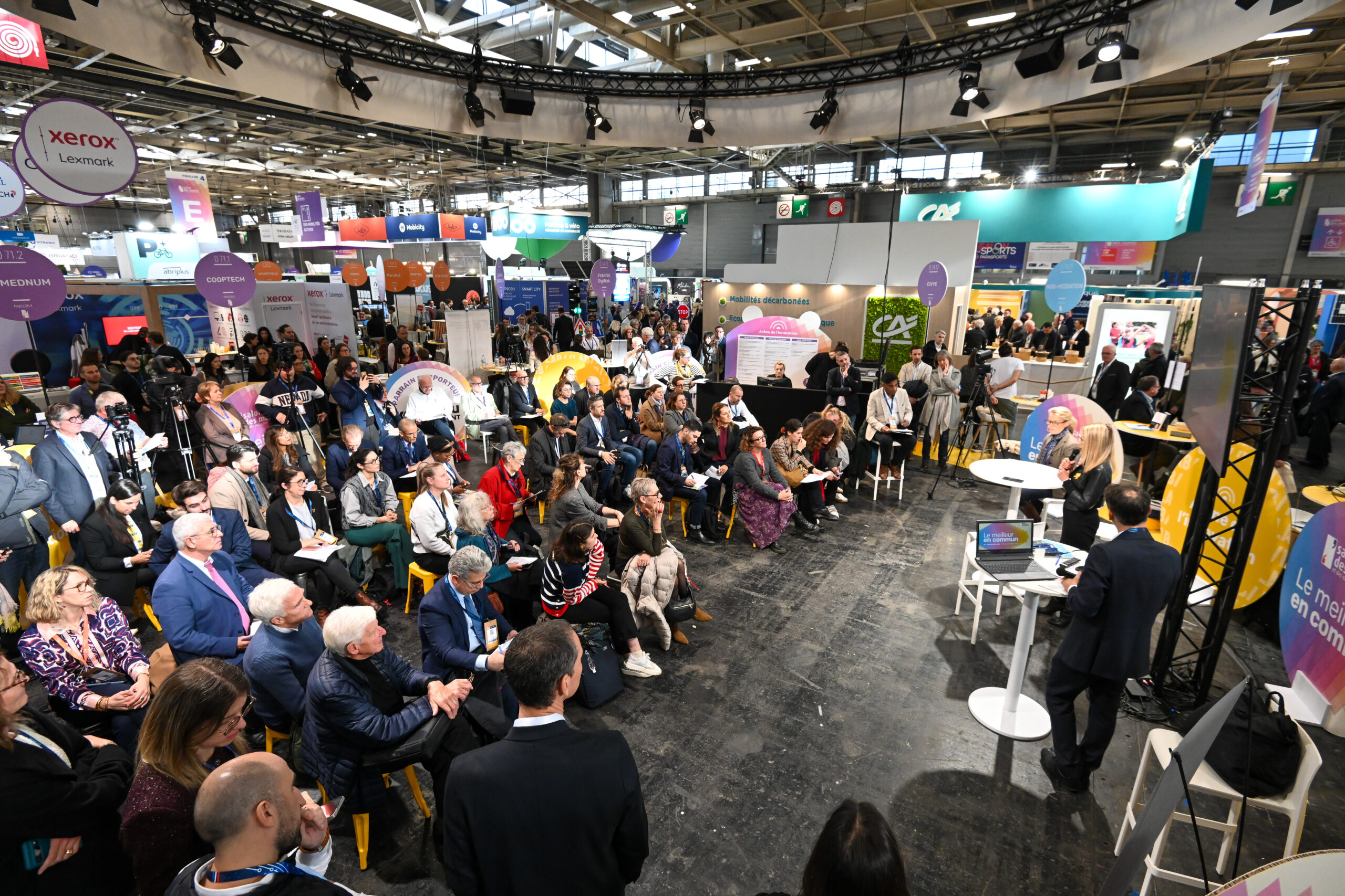 Arène de l'innovation - Prise de parole