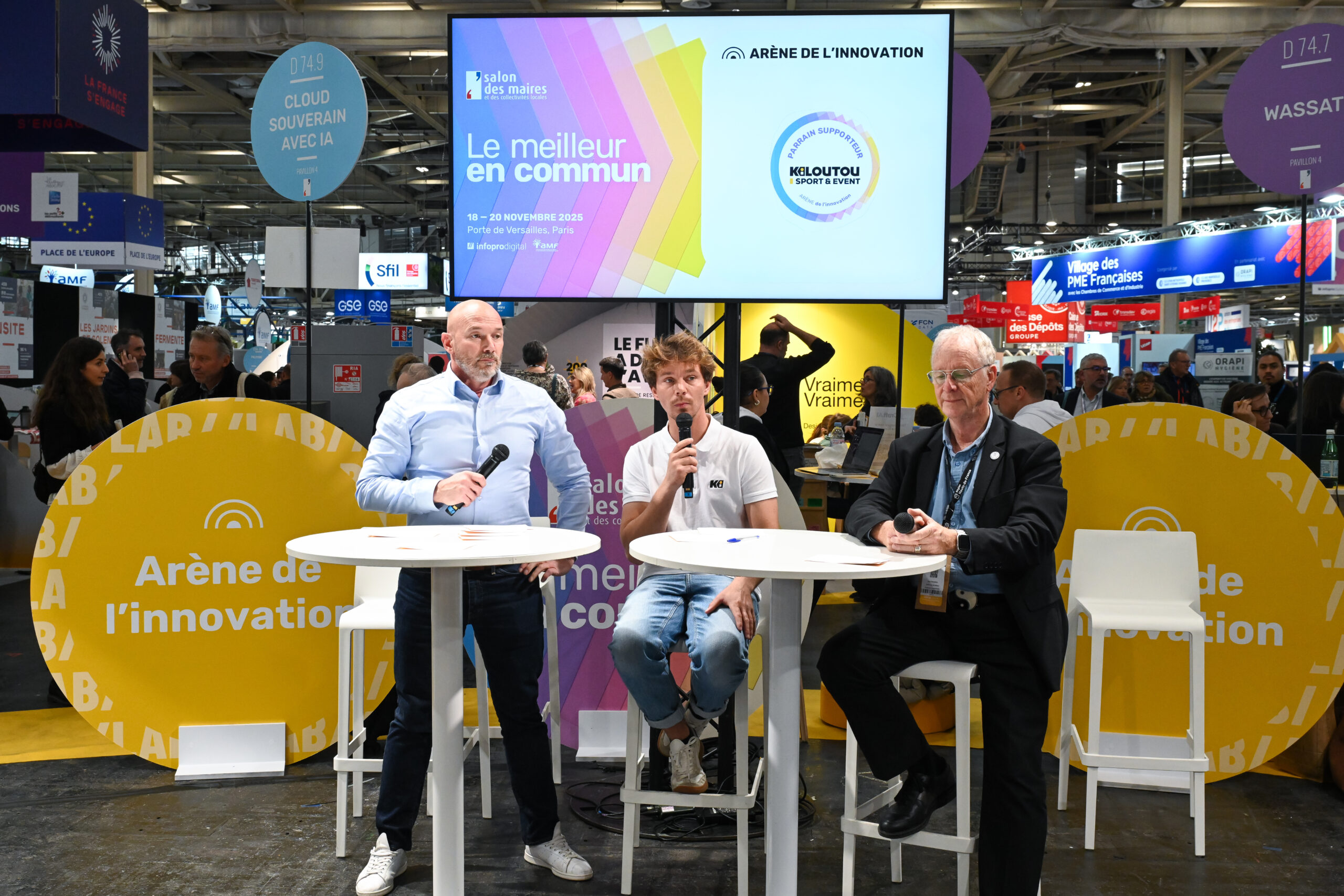 Arène de l'innovation - Prise de parole