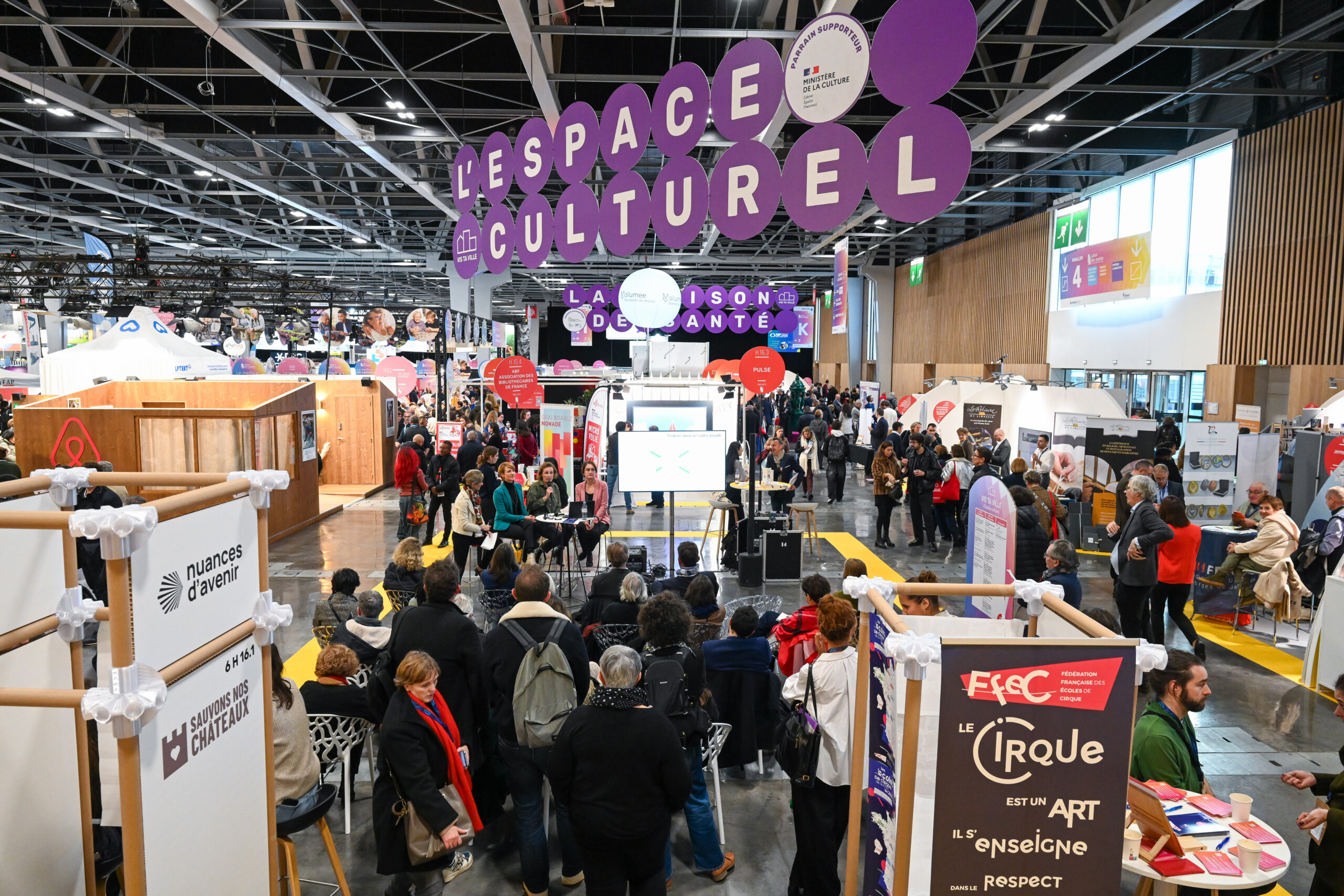 Vis ta Ville - L'Espace culturel