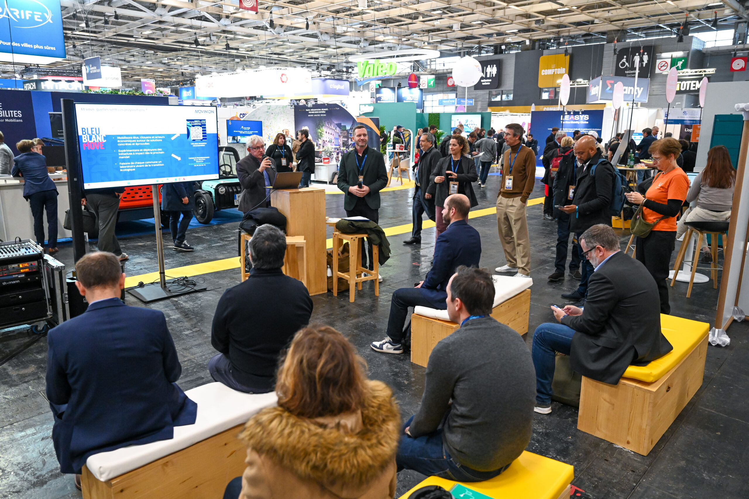 Vis ta Ville - La Gare